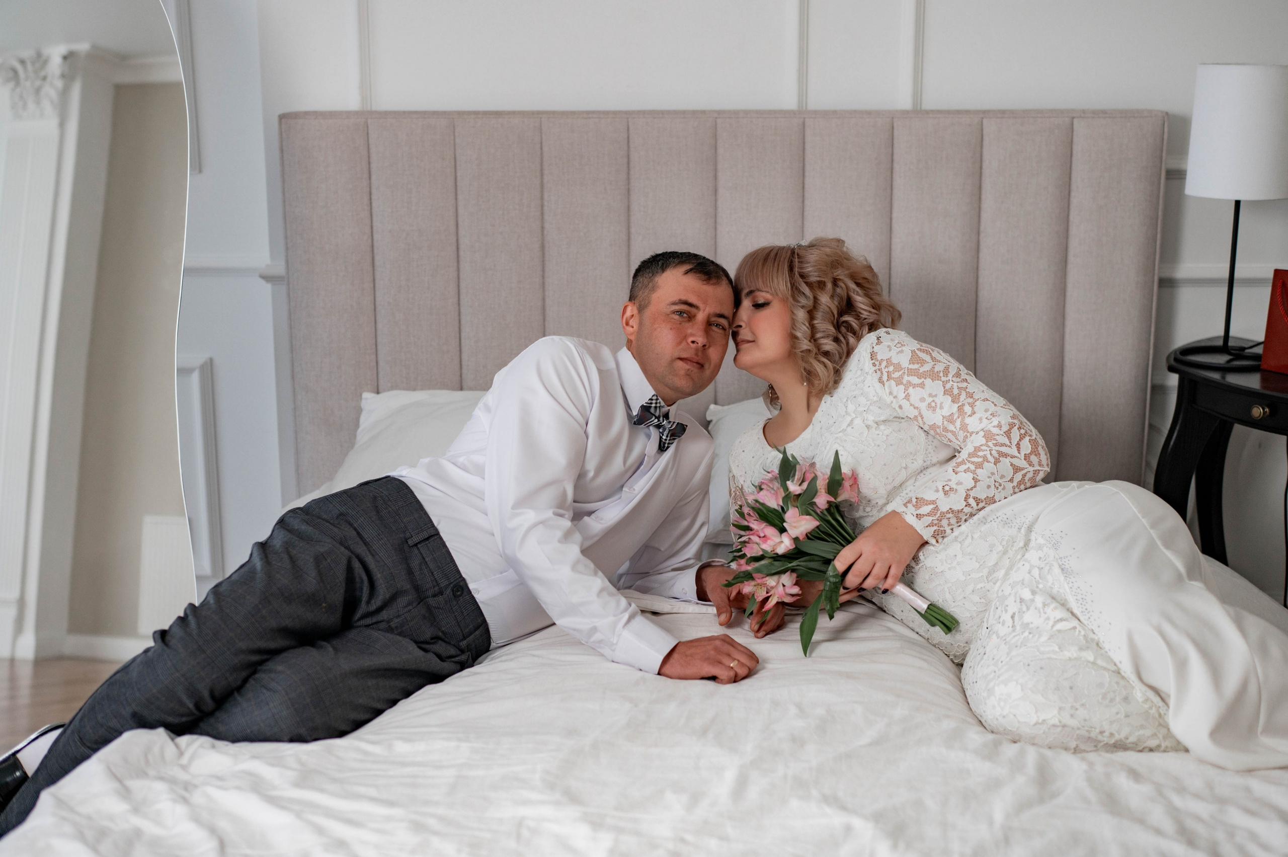 Студийная свадебная_ Татьяна и Дмитрий. Семейный и свадебный фотограф в Абакане Юлия Су