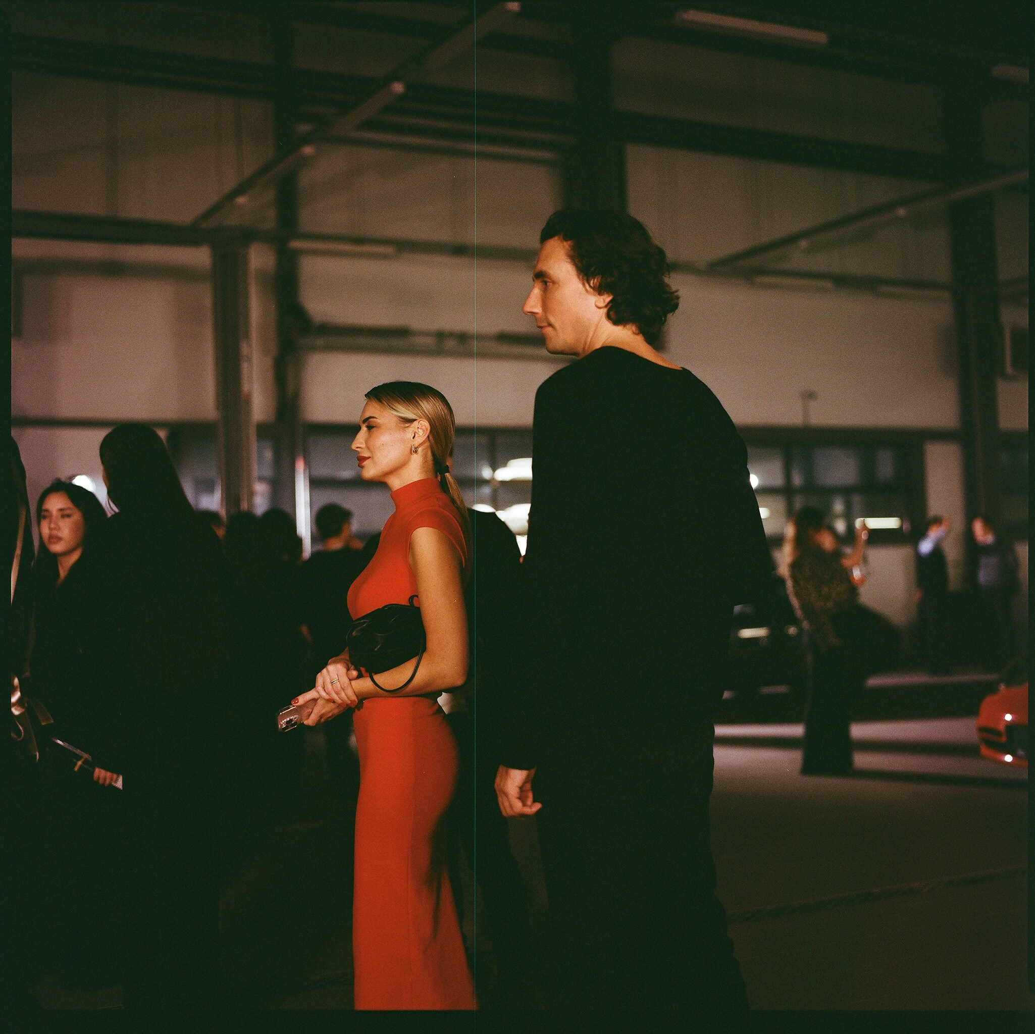 «Night in Salon» Porshe автосалон. Фотограф в Актобе Алексей Вагин