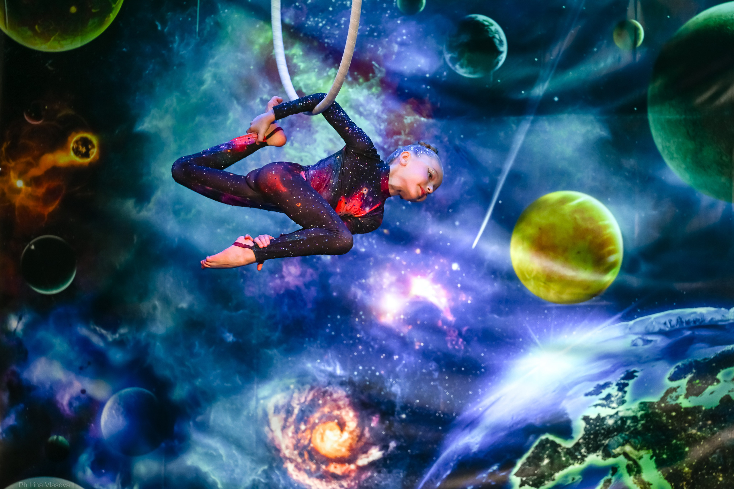 Фестивали по воздушной гимнастике