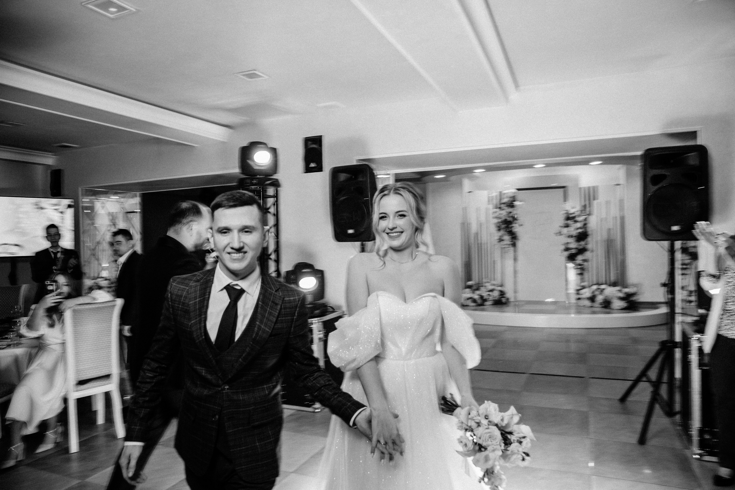 Ильдар и Катя. Банкет. Портретный и семейный фотограф Наталия Гаврилина, Саратов — Москва