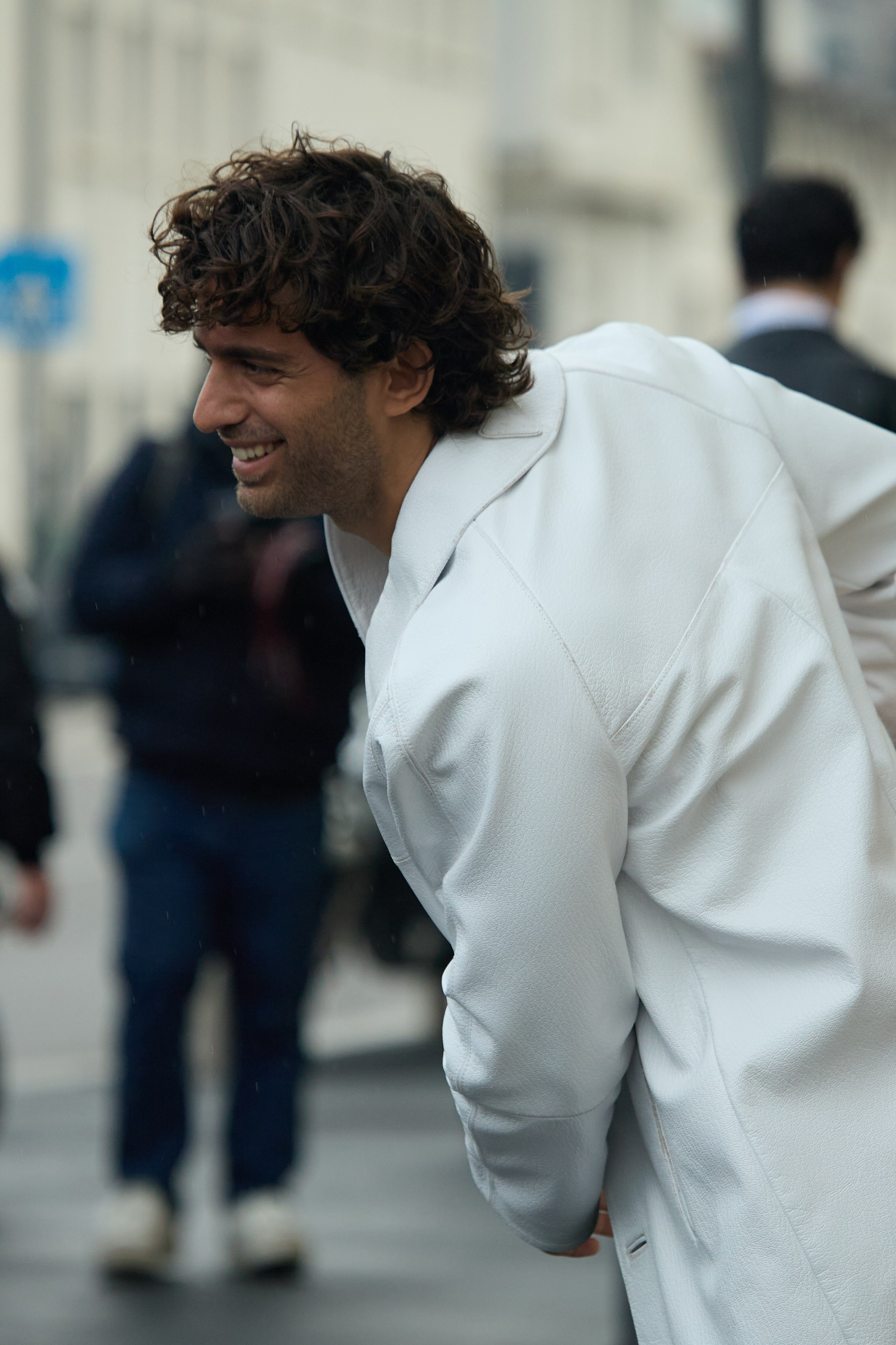 Milan Fashion WeekMens Fall/Winter 25/26 Prada. Photographer in Milan Ivan Goncharov