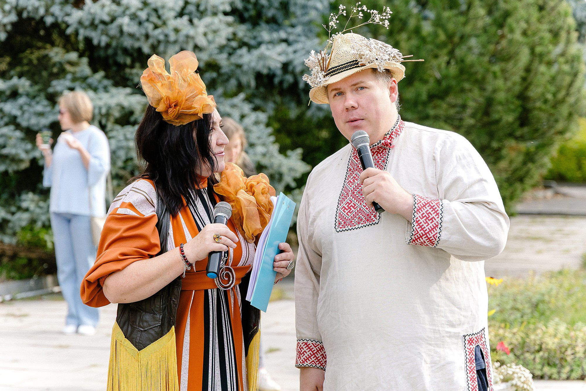 Фестиваль БОТАНИКА АРТ. Семейный и репортажный фотограф Наташа Давыдова