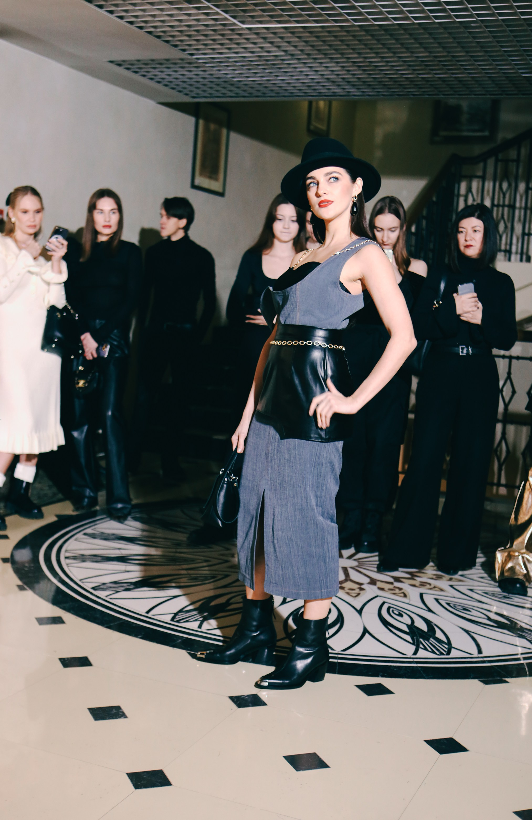 ЦГД. Показ 09.12. Fashion Фотограф в СПб Yana Kochkina