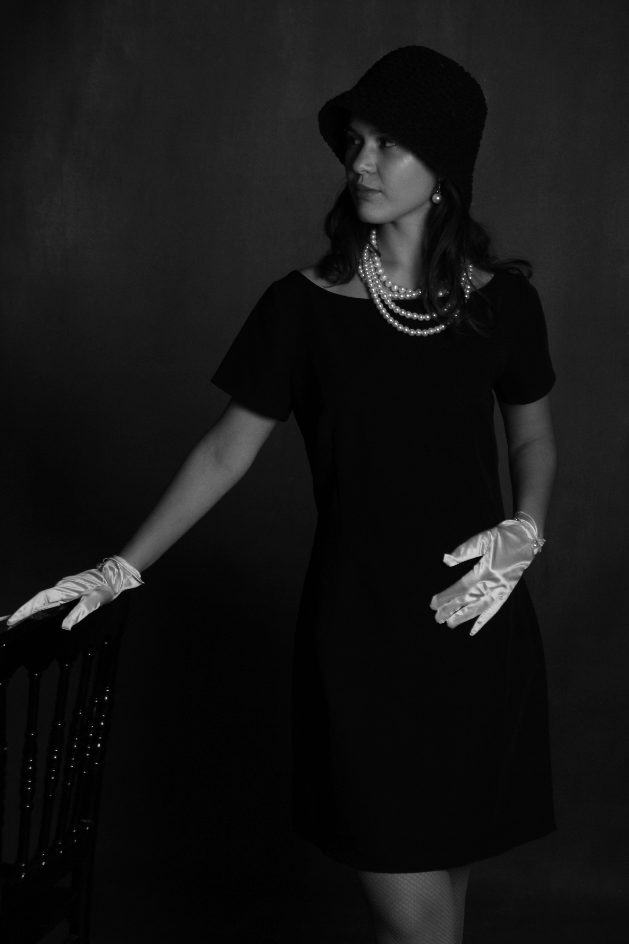 Черно-белое кино. Портретный фотограф в Москве Екатерина Каширина