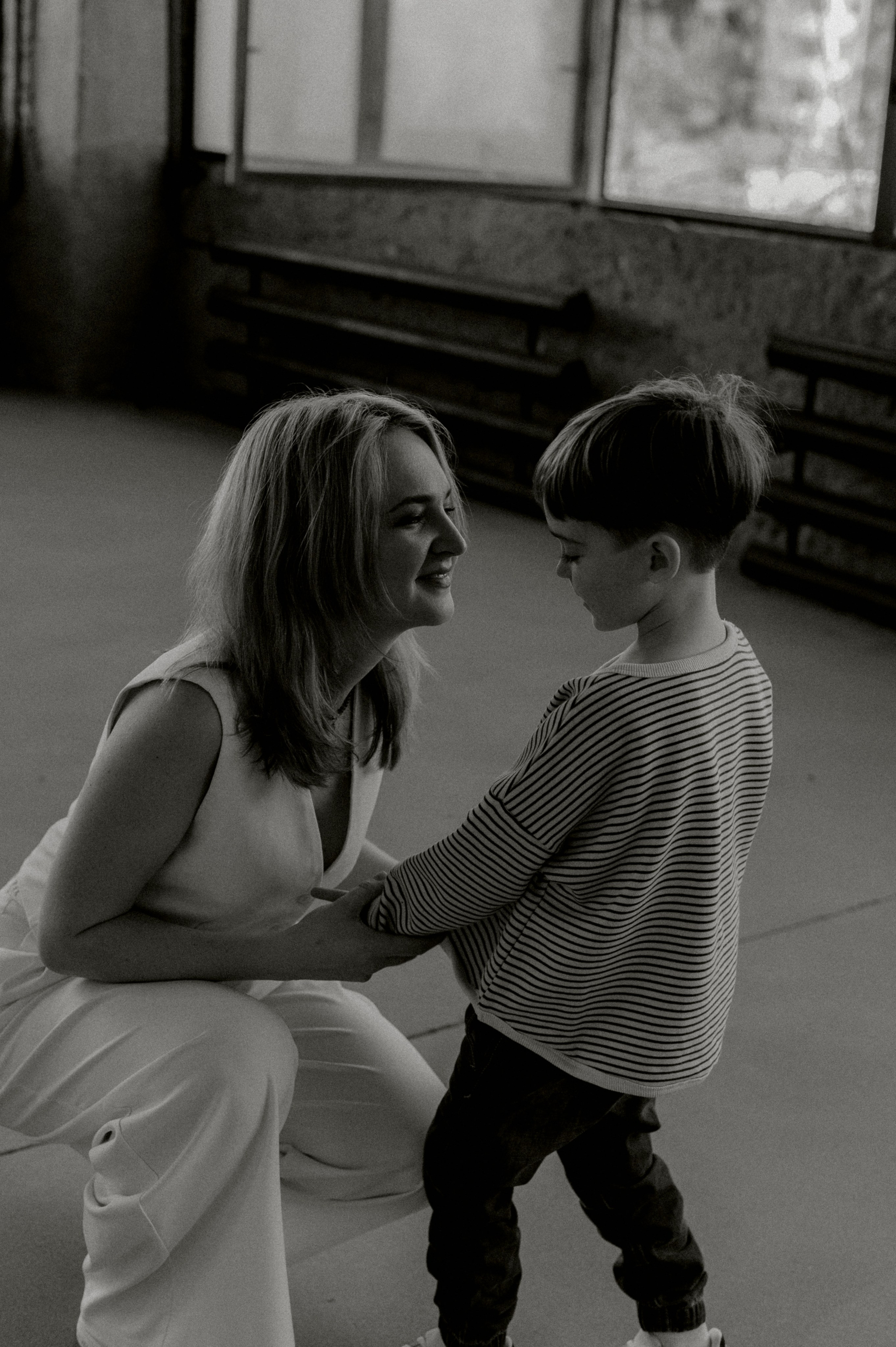 Ира, Дима, Демид и Мирон. Фотограф Мария Стрелкова