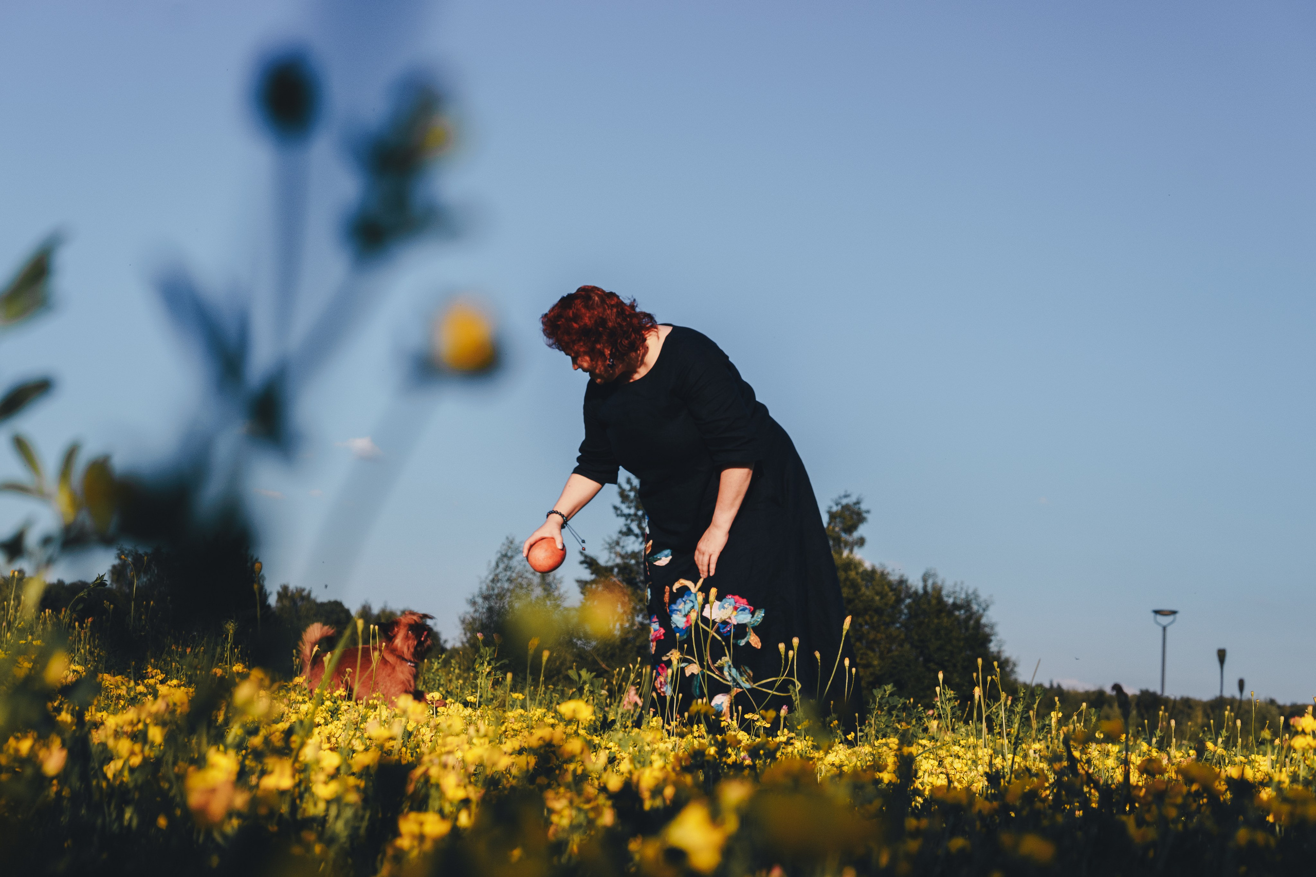 Катя и Яшма. Фотограф-анималист Ксения Воробьева, Москва