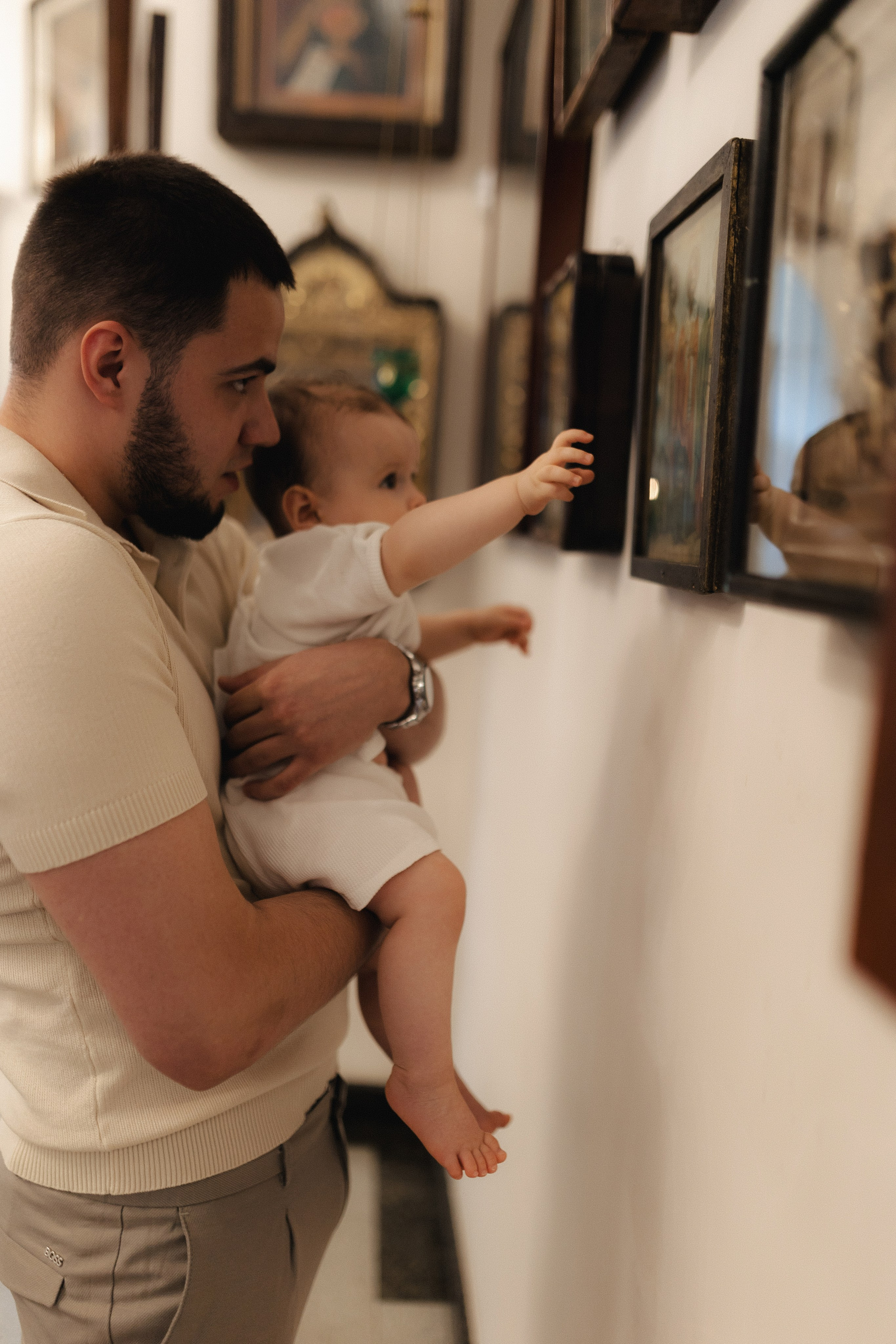 КРЕЩЕНИЕ//Гордей. Фотограф Тюмень Пушковская Кристина