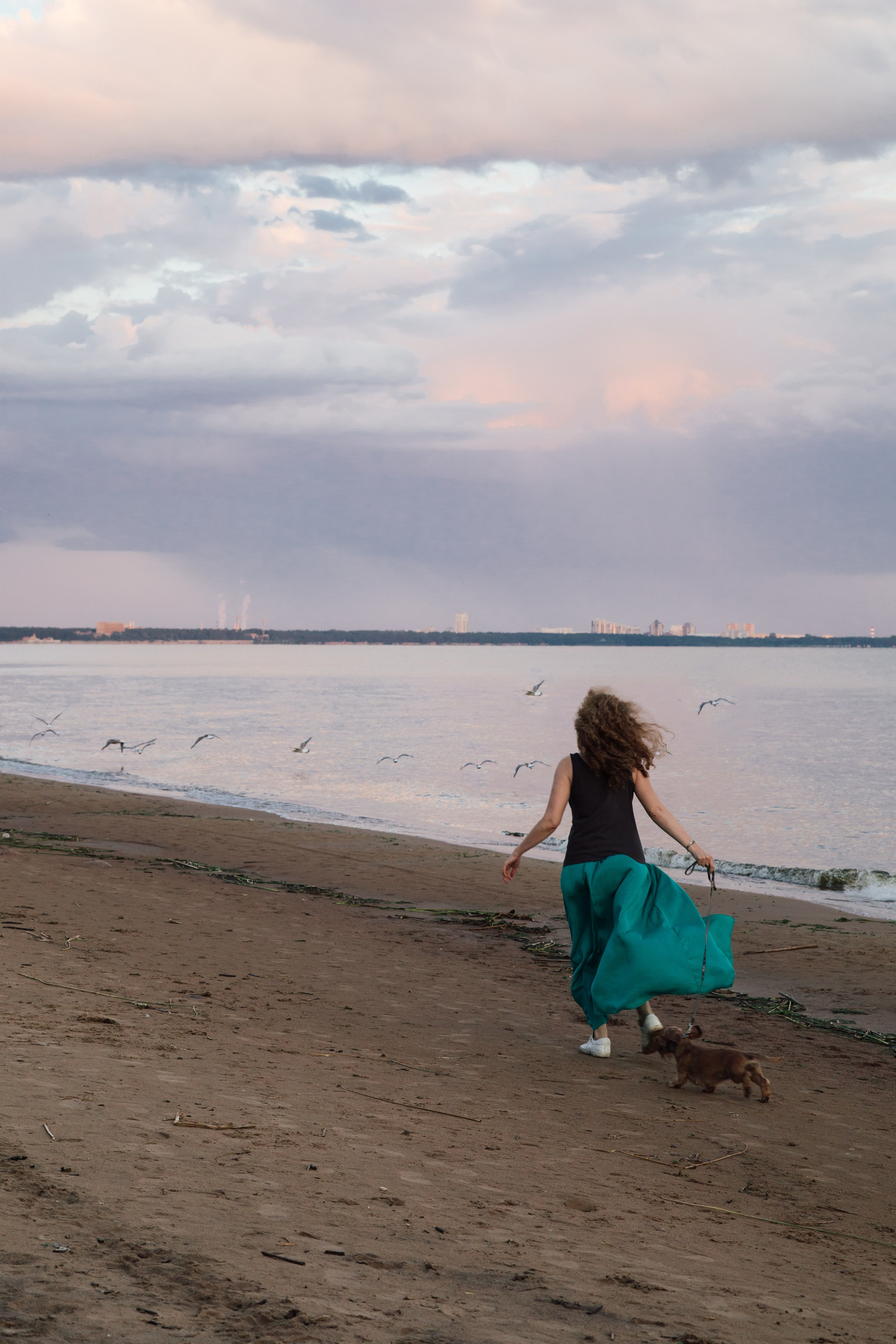 Вика. Залив. Лето. Ваш фотограф в Санкт-Петербурге