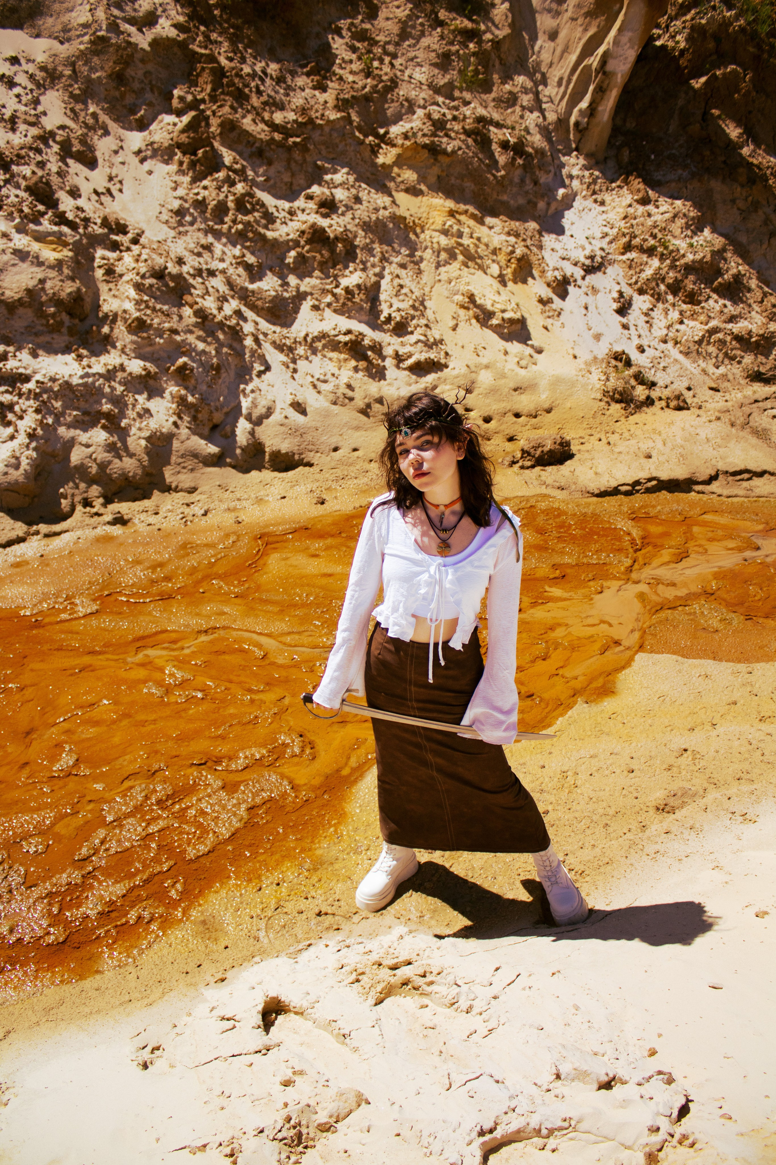 Женский портрет. Арт — фотограф Лиза Мармеладова