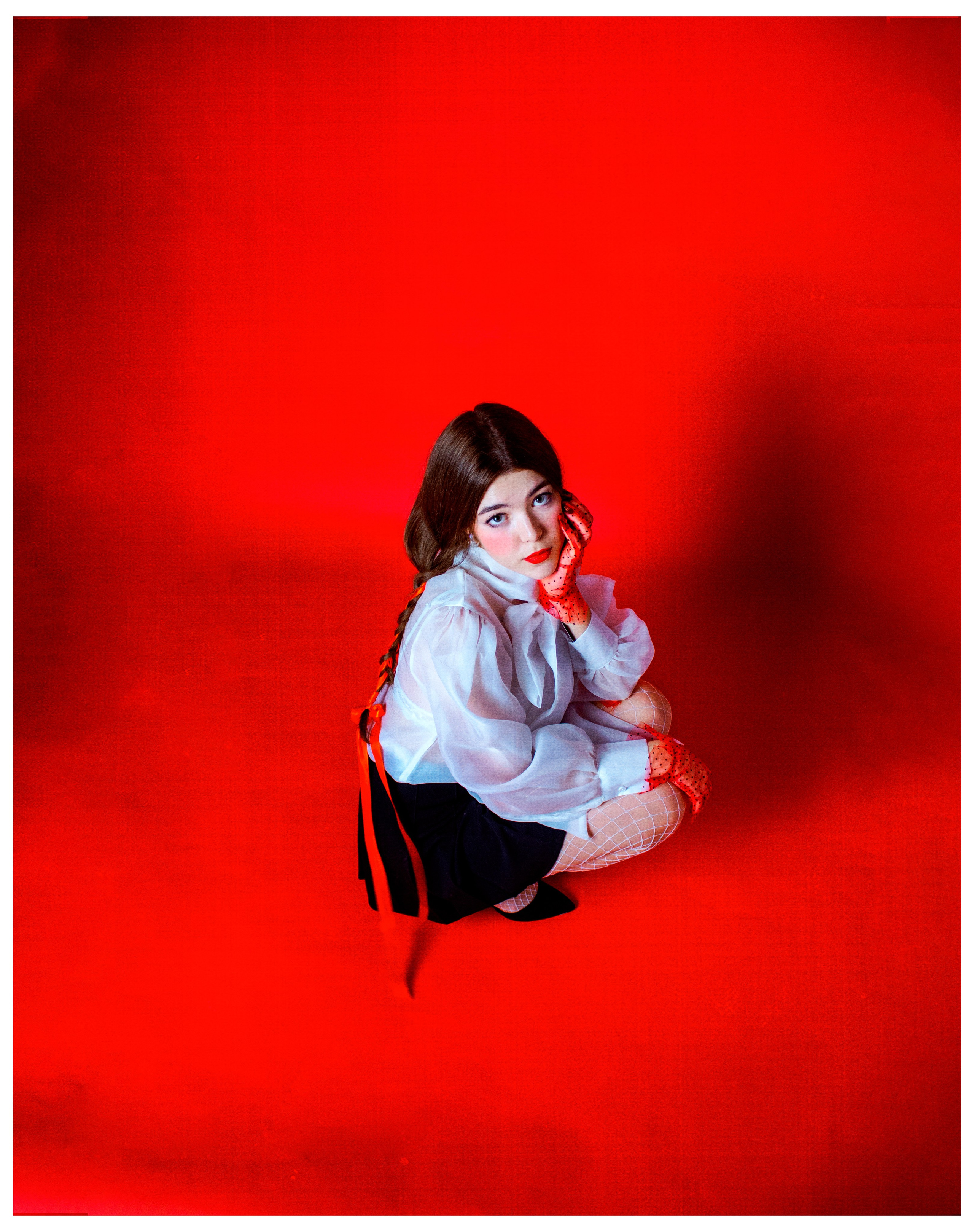 Женский портрет. Арт — фотограф Лиза Мармеладова