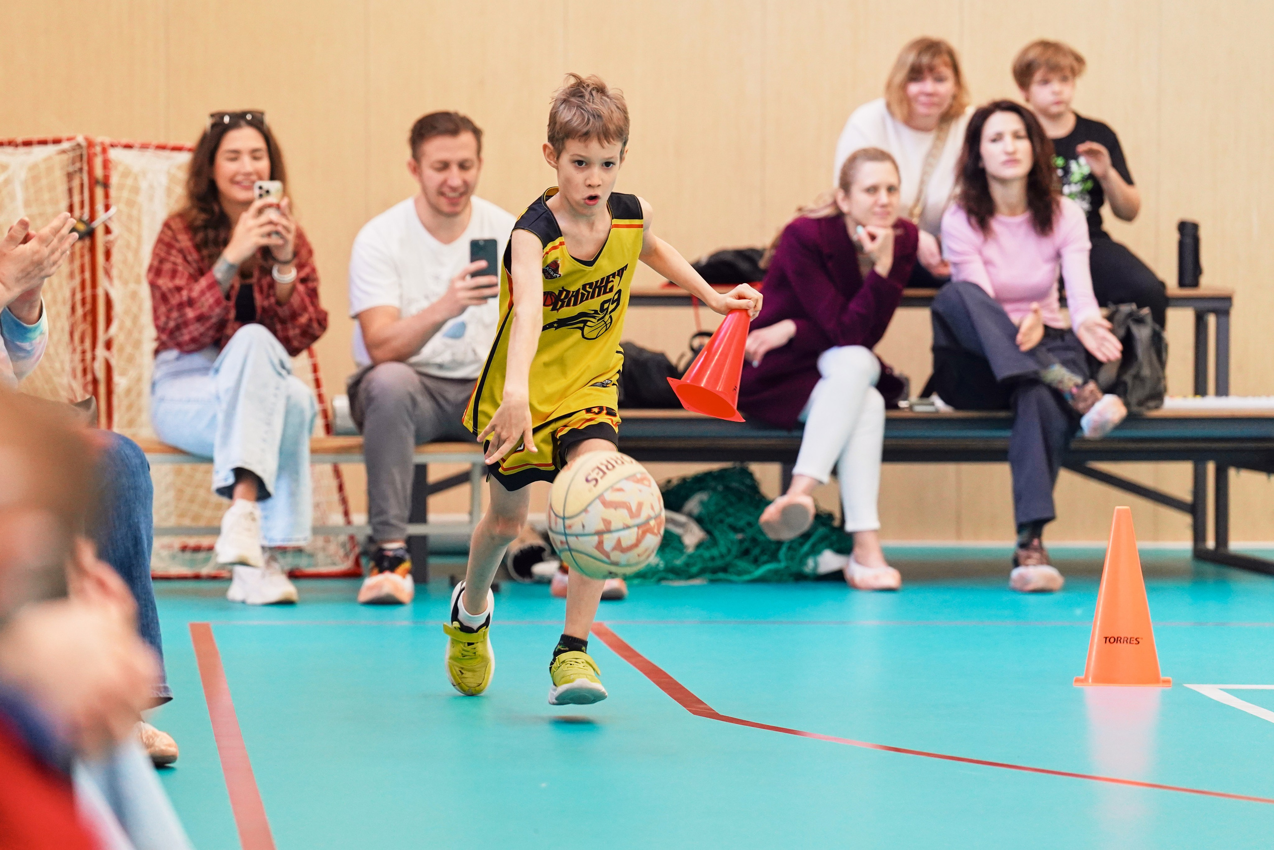 Репортаж с баскетбола (дети). Портретный и репортажный фотограф Вадим Эпов