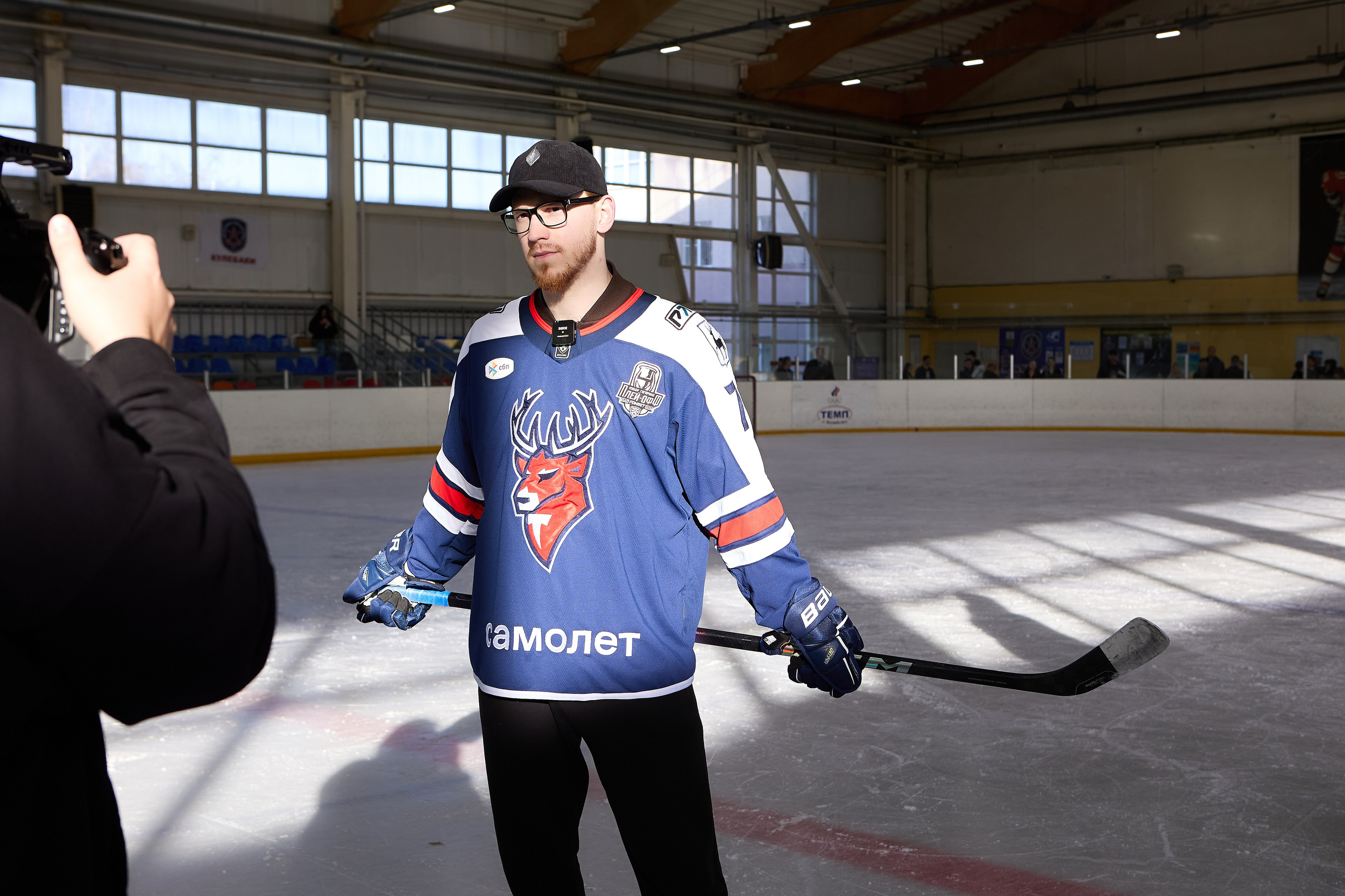 Мастер-класс игроков Торпедо в Академии Михайлова. Светлана Родионова — фотограф спортивный и не только