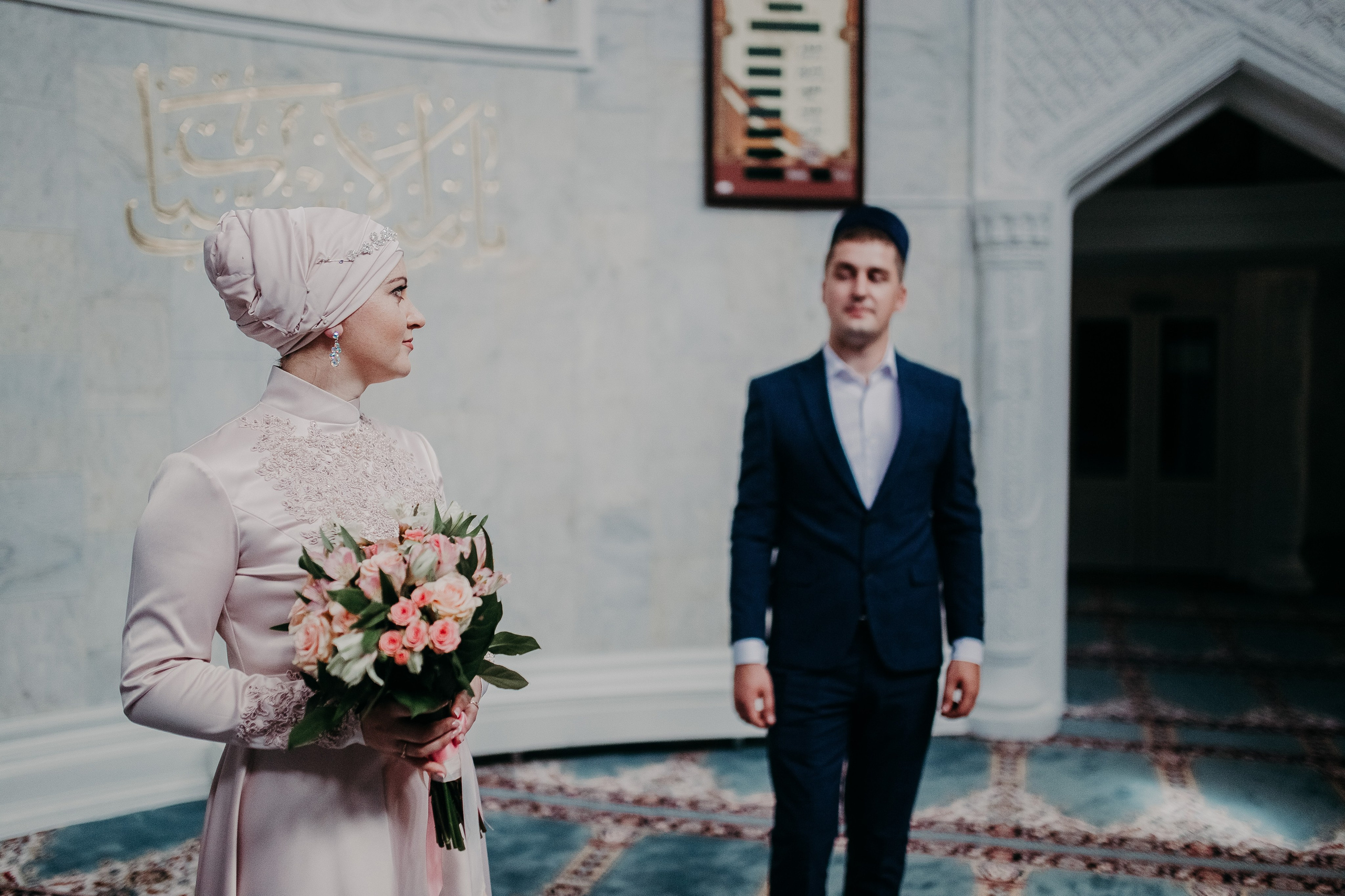 Летний Никах. Свадебный и семейный фотограф Екатерина Бубнова