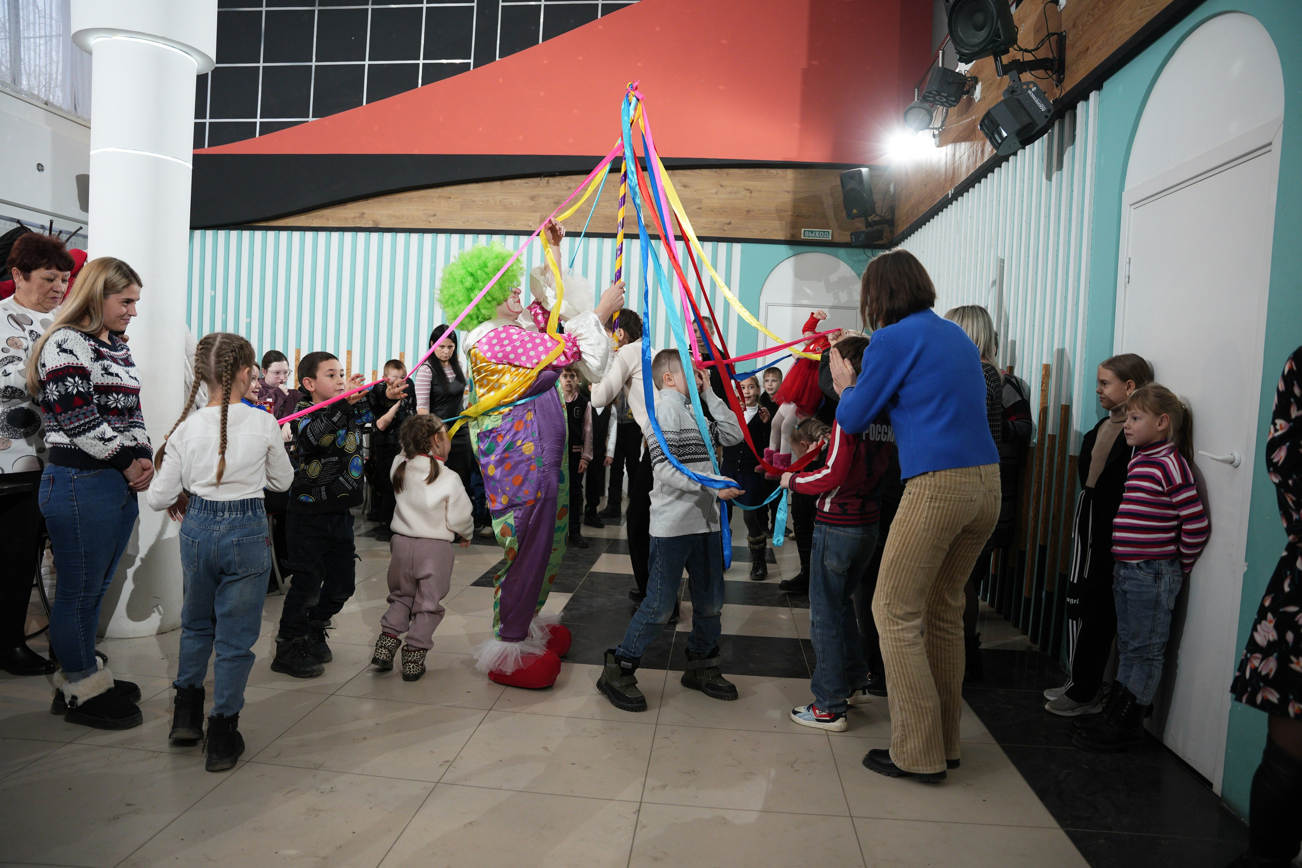 «Ты в этом мире не один " социально благотворительное мероприятие. Ольга Плаксина фотограф в Саратове