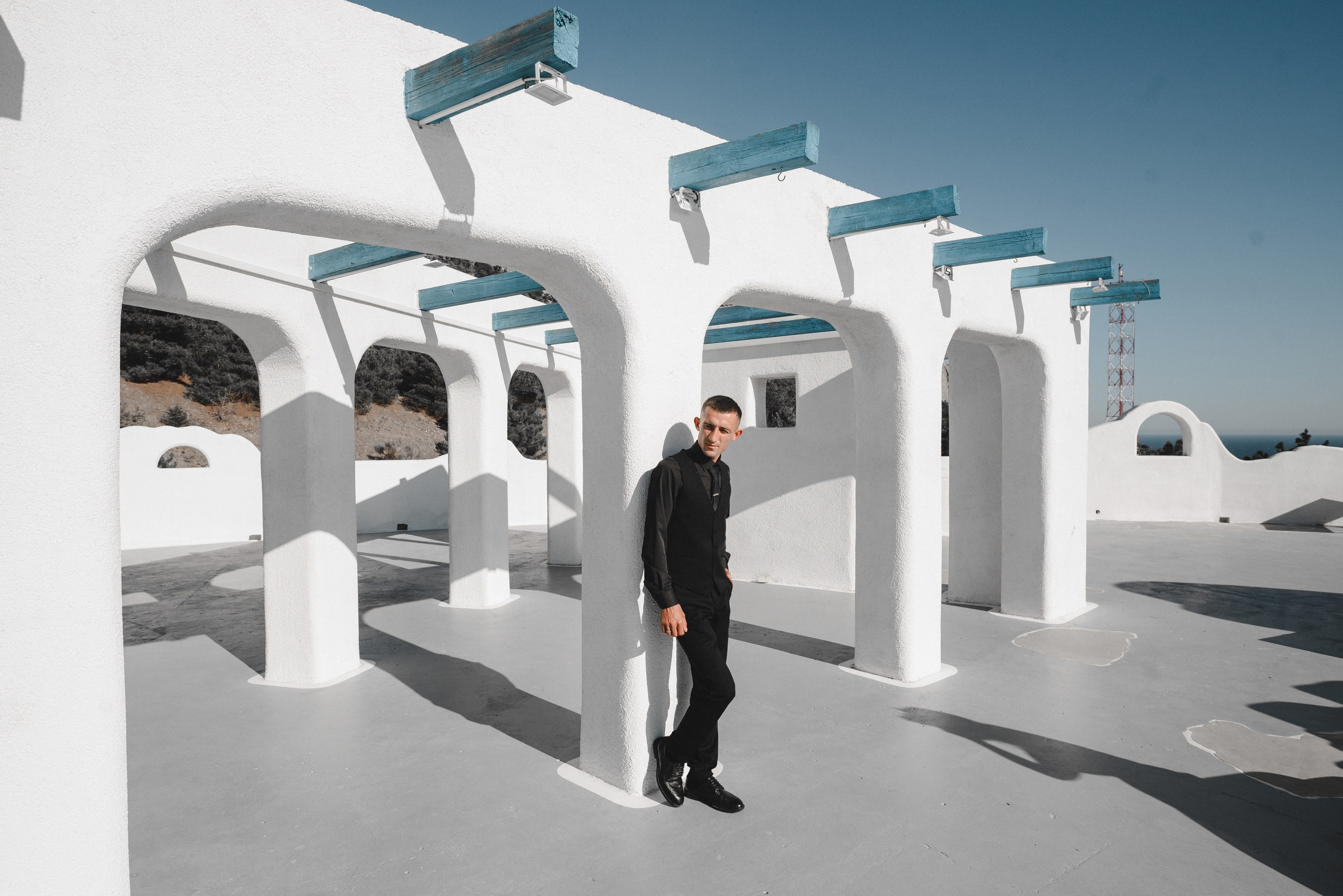 Фотосессия Санторини. Свадебный фотограф в Крыму Алексей Лобач