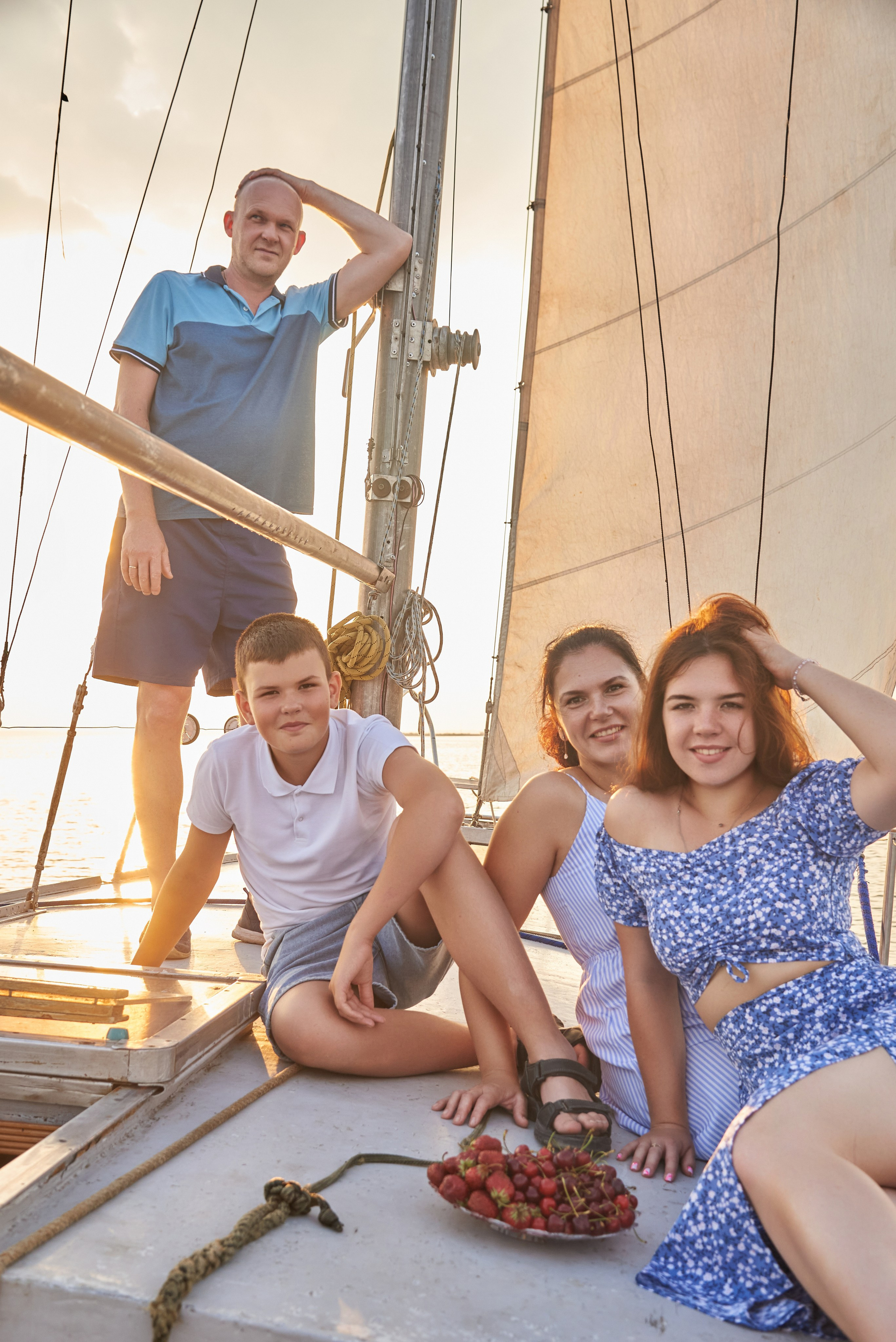 Семейная съемка. Фотограф Юлия Ремезова