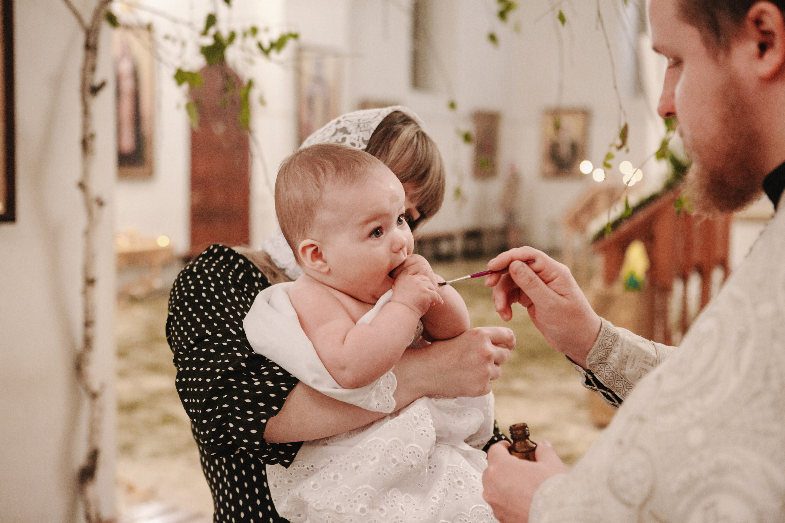 Крещение Карины. Семейный и свадебный фотограф в Воронеже Майя Добровольская