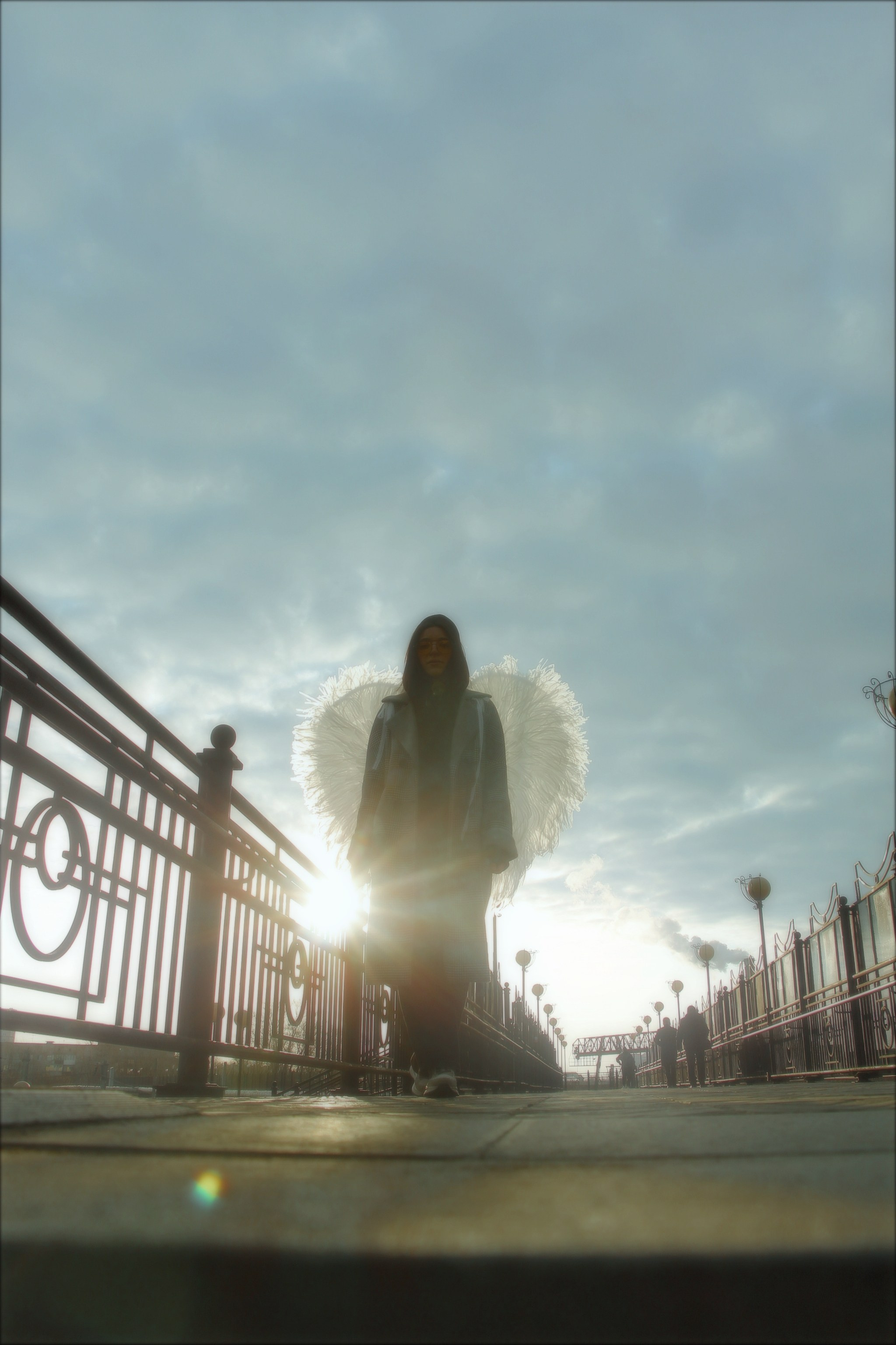 Ангел София в трамвае…. Творческая, семейная Фотосъемка ДоброДарова Елена Омск