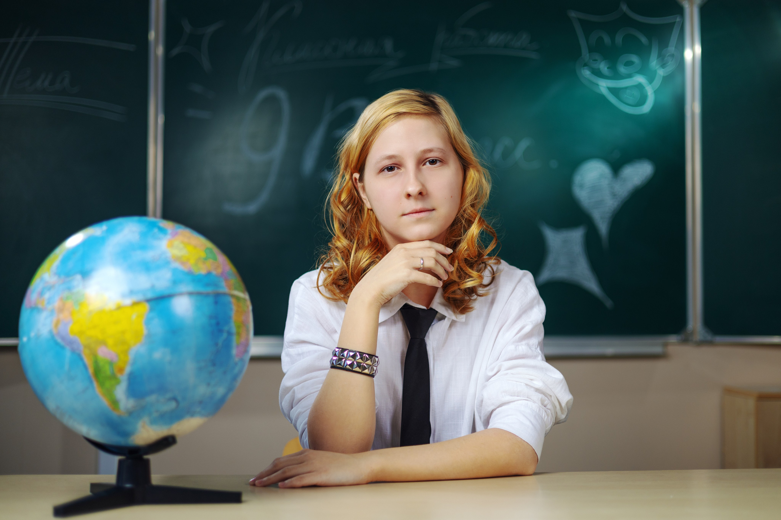 Фотосессия в школе № 2. Виктория Чернова Фотограф