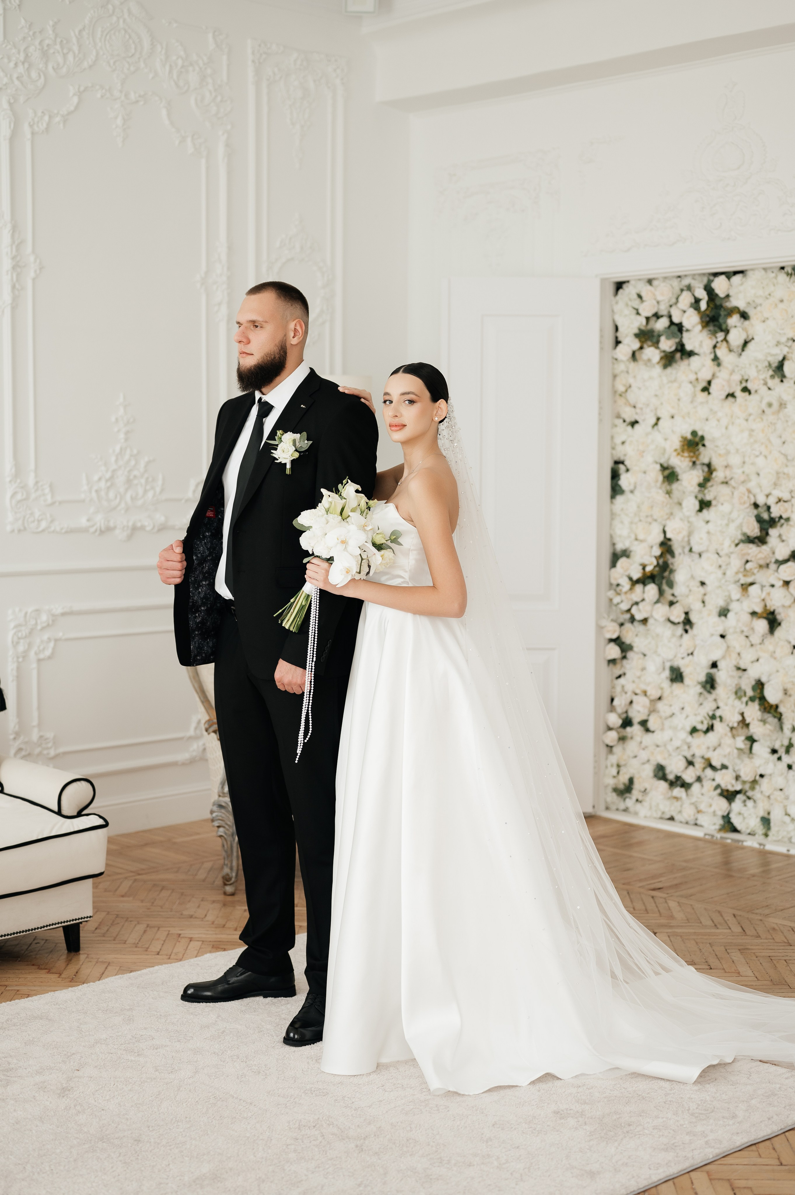 Павел и Полина. Свадебный и семейный фотограф в Краснодаре Алина Мельник