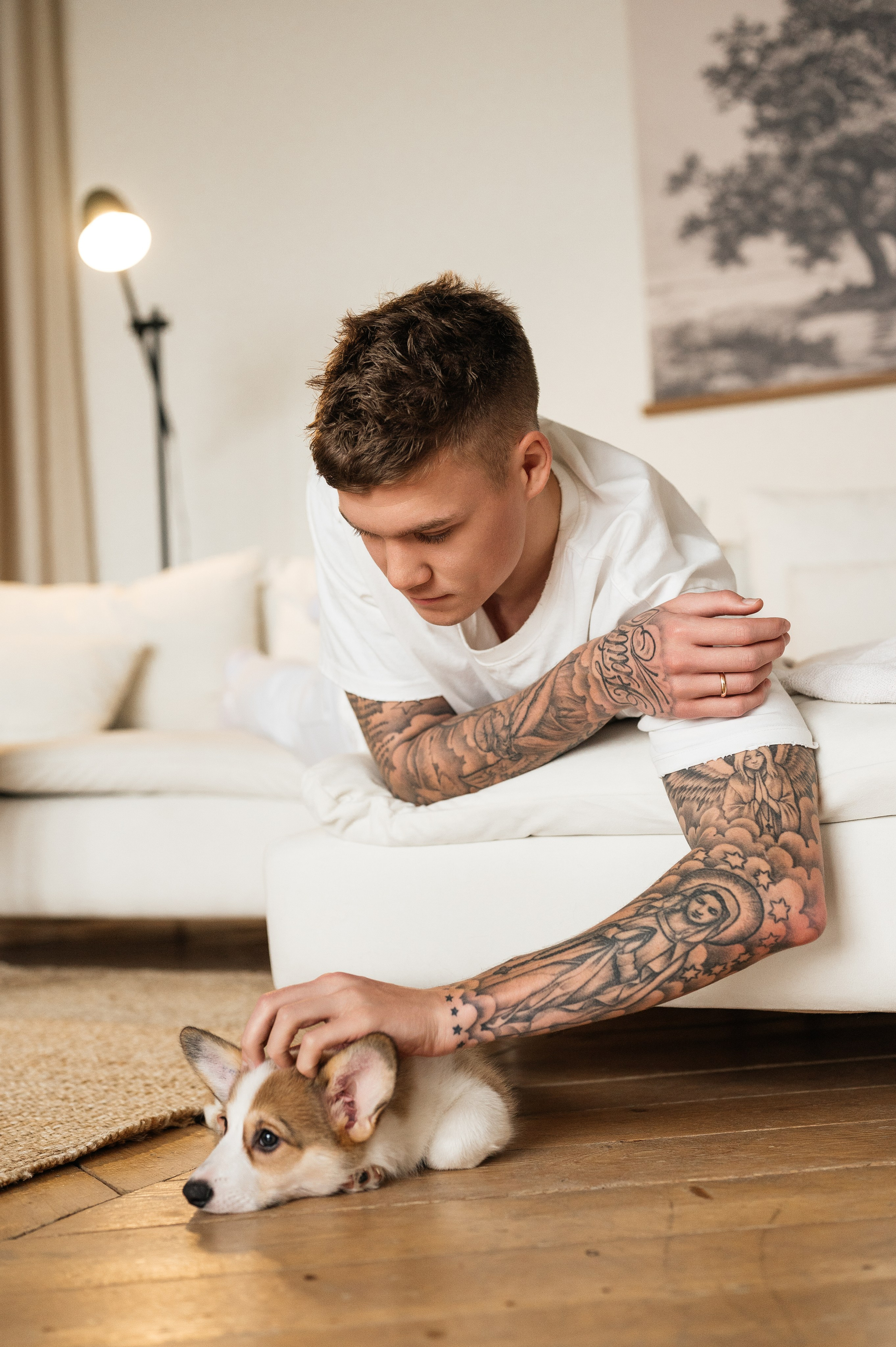 Миша, Маша и Боня. Свадебный и семейный фотограф в Краснодаре Алина Мельник