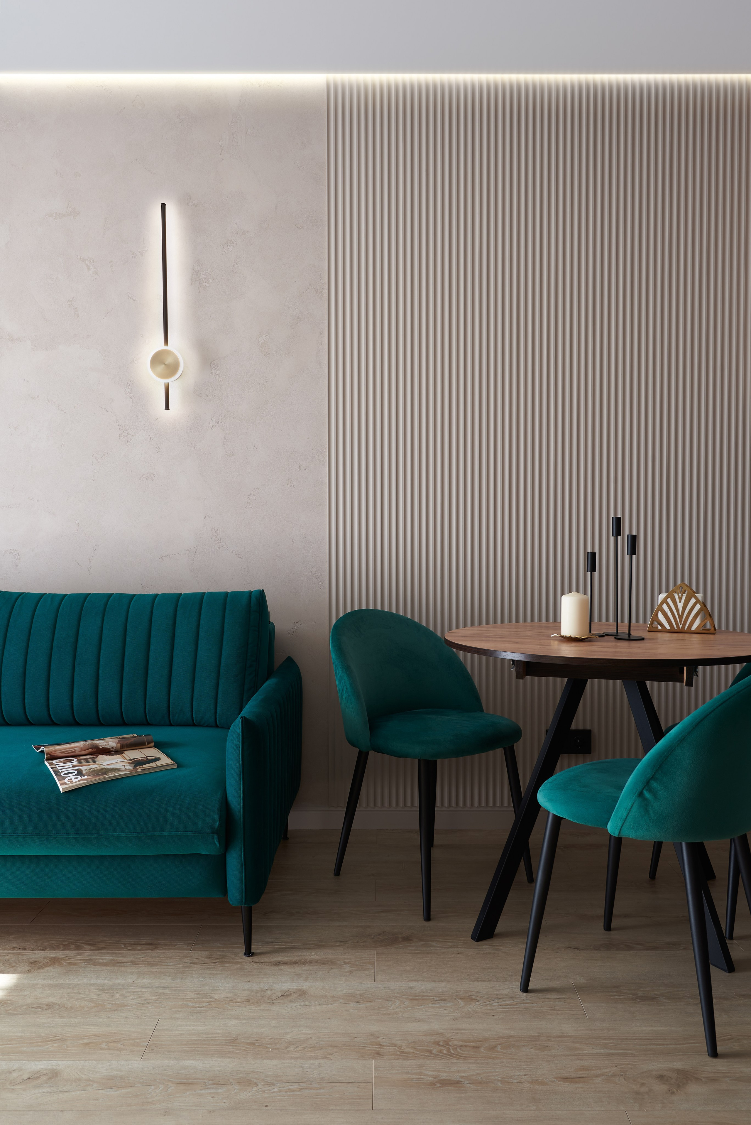 КВАРТИРА | НАБ. ЧЕРНОЙ РЕЧКИ. Интерьерный и архитектурный фотограф в Сочи МАКСИМ КСЕНЗОВ