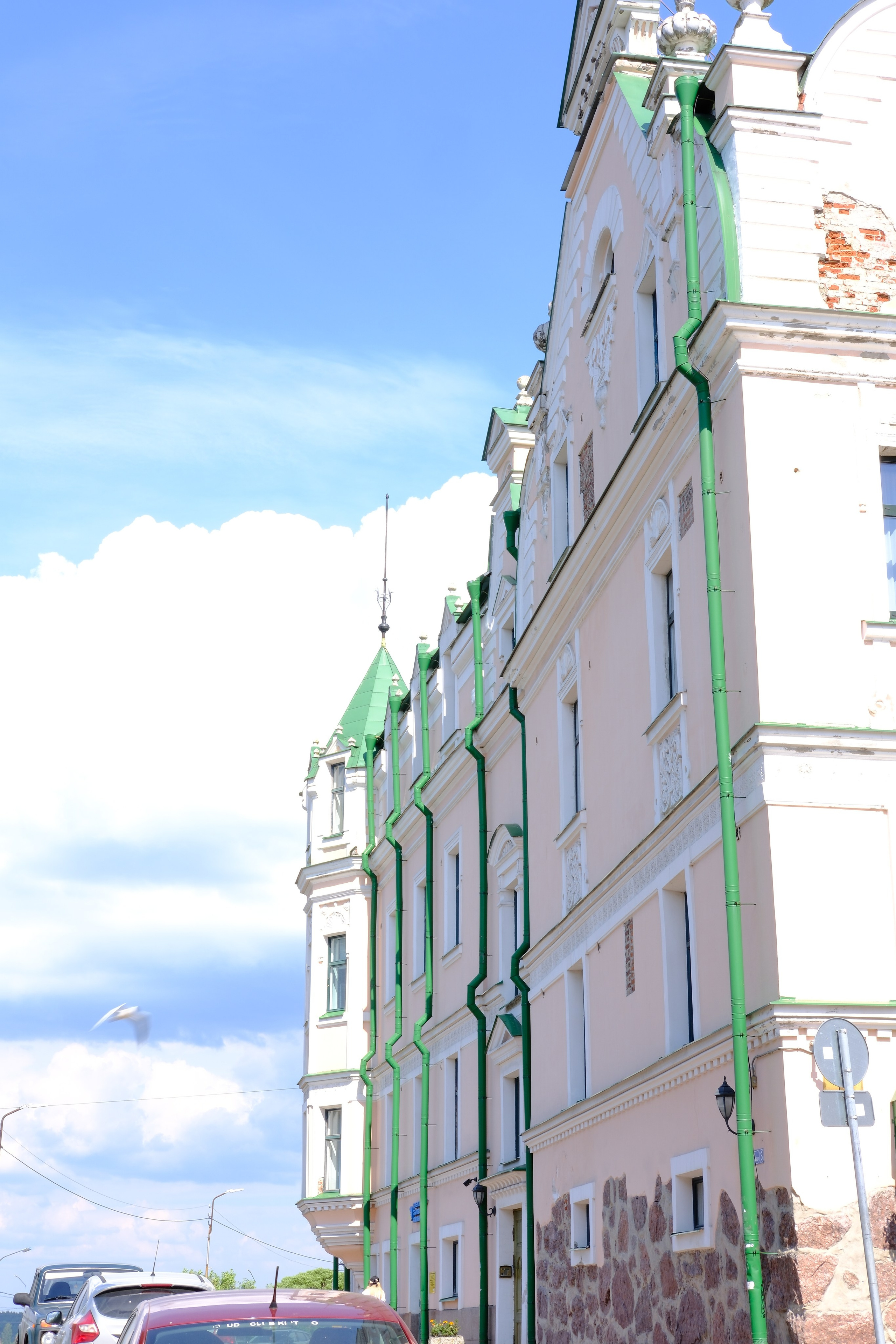 Выборг. BELABONKA