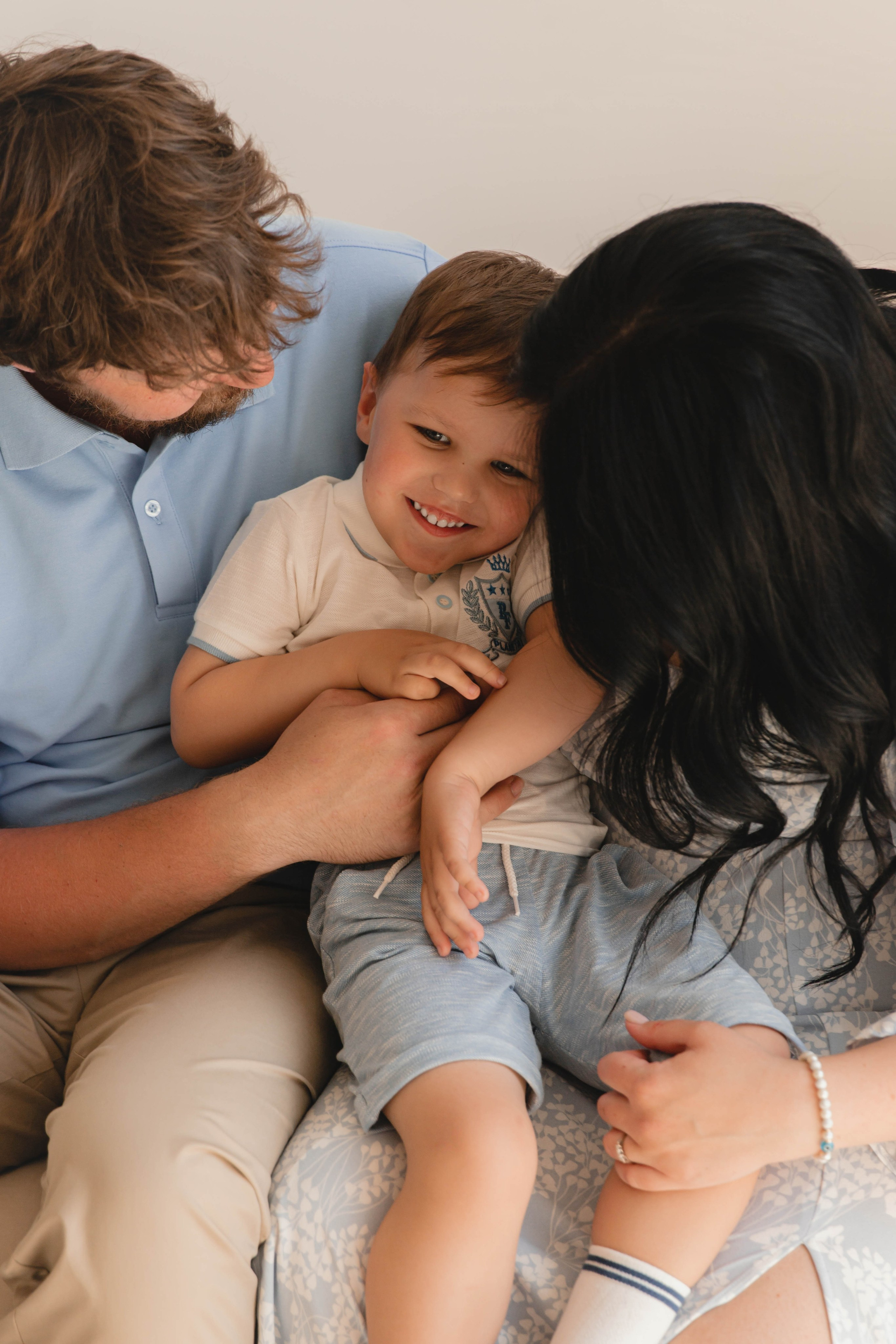 Елена, Денис, Даня. Семейный и свадебный фотограф Нижний Новгород