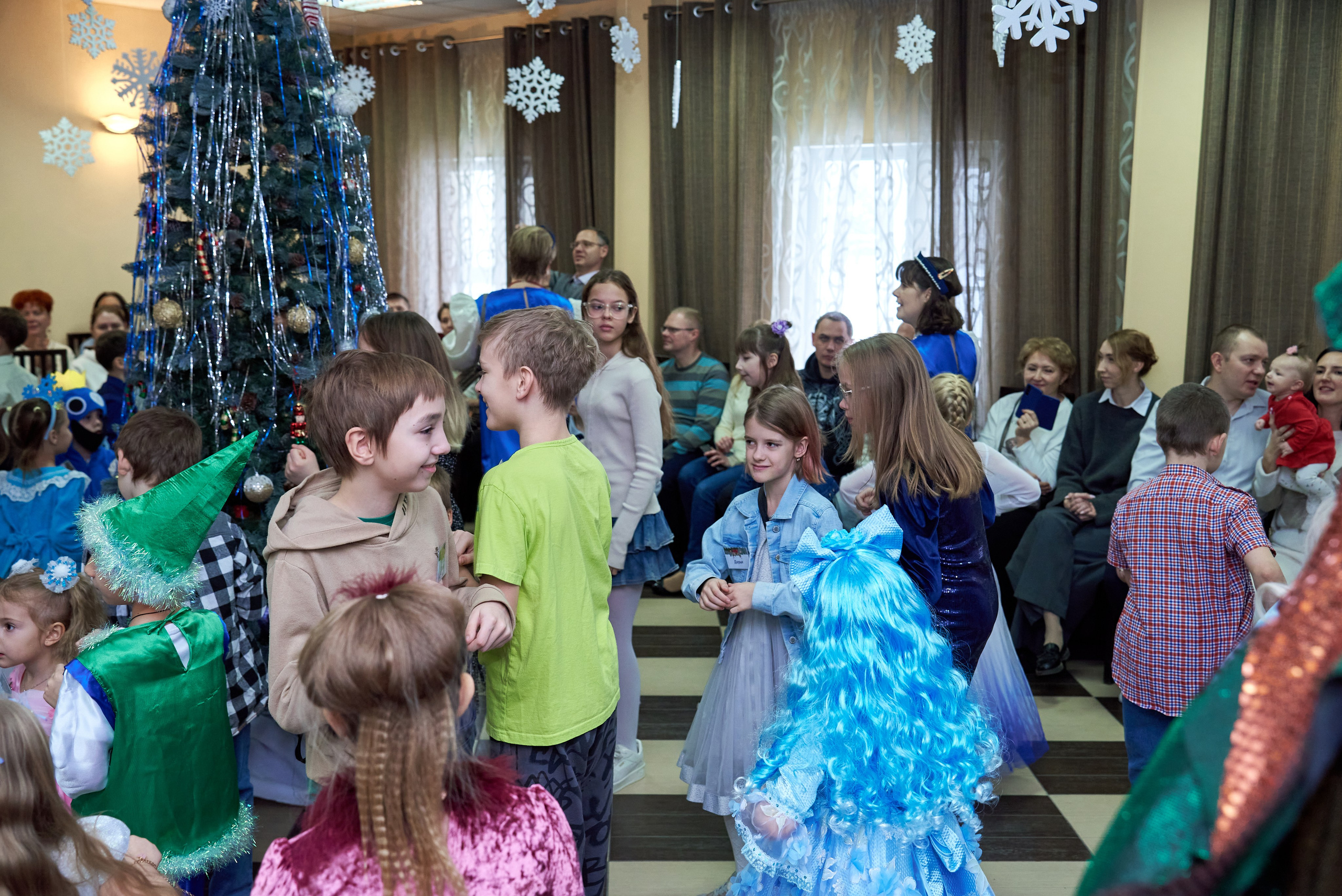 Новый год в Газпроме. Фотограф Щёлково