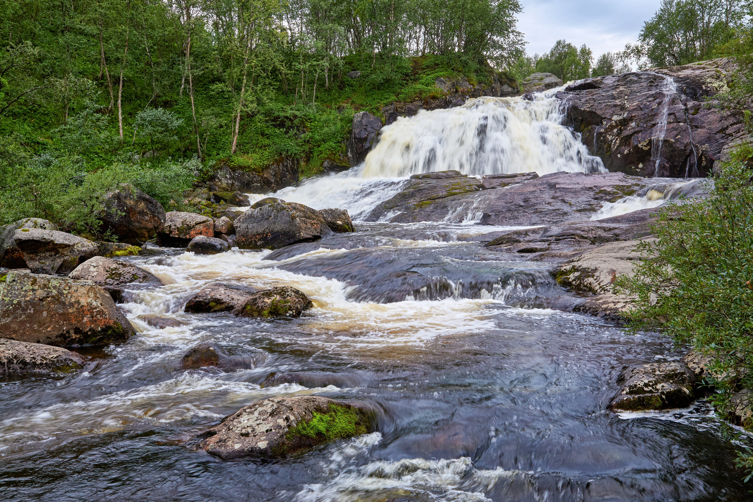 Водоемы. Пейзажи Крайнего Севера. Баренцево море, Рыбачий, Средний, Немецкий