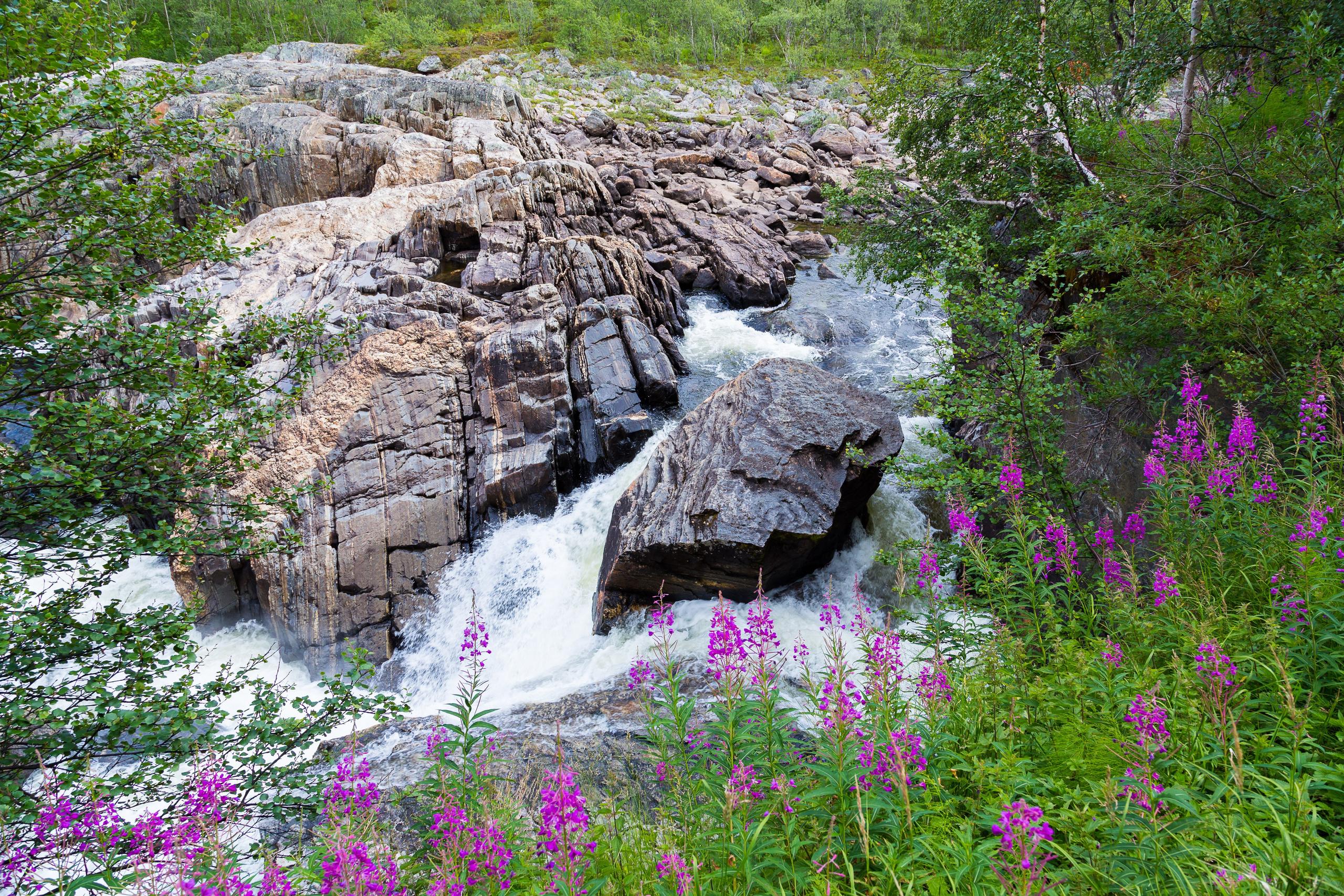 Водоемы. Пейзажи Крайнего Севера. Баренцево море, Рыбачий, Средний, Немецкий