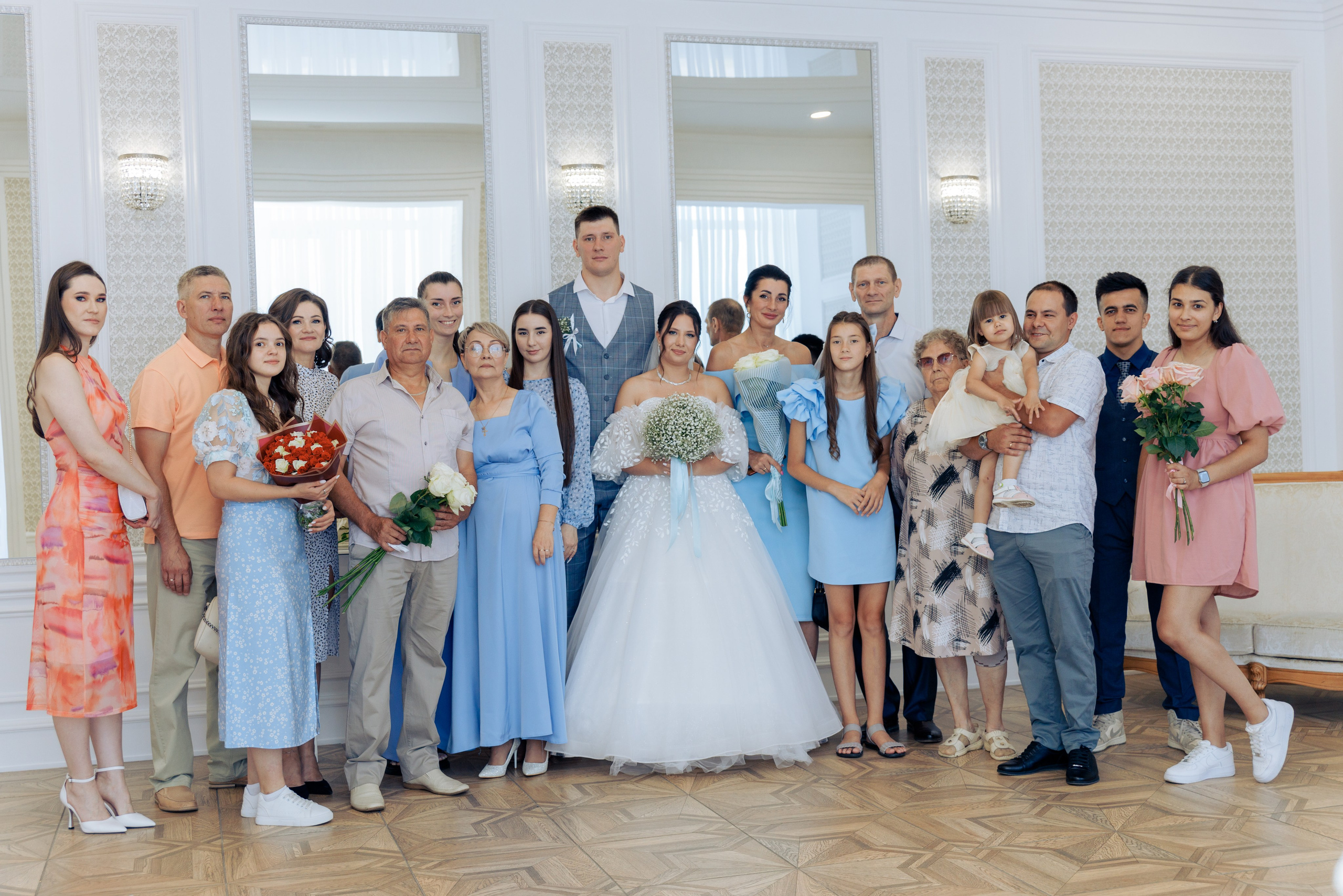 Свадьба Вадим & Елена. Фотограф Анастасия Горлач в Калининграде