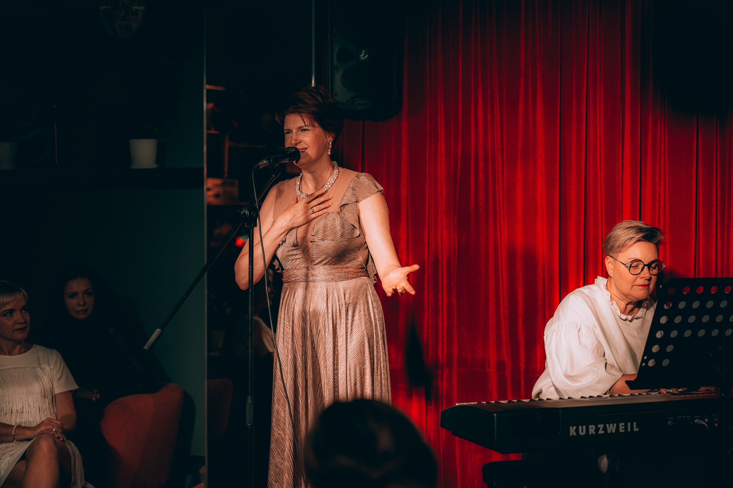 Концерт (Дом винтажной музыки) (19.10.2025). Photographer in Moscow Anna Chistiakova