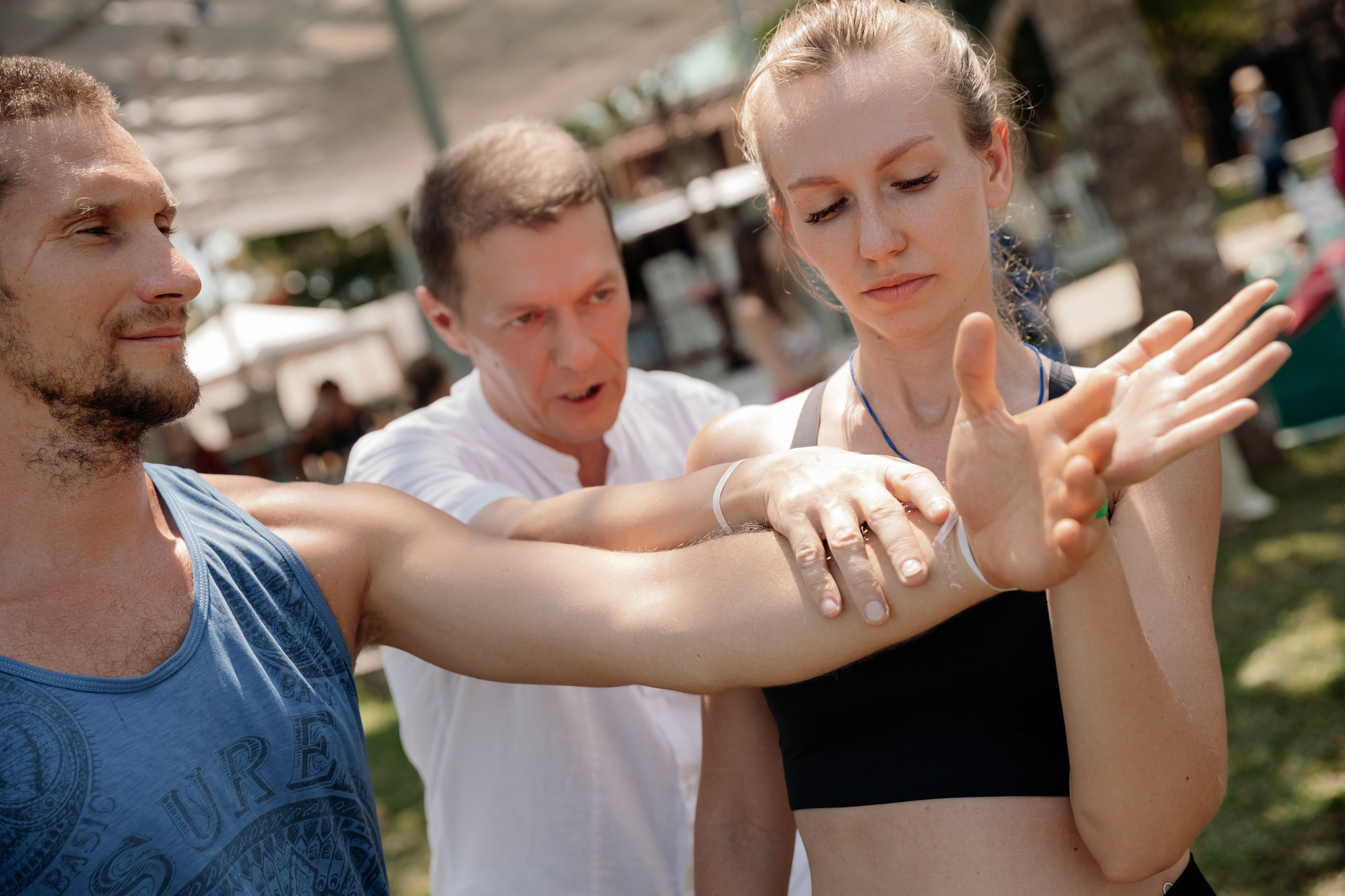 Yoga First Sri Lanka. Katerina Spekhova