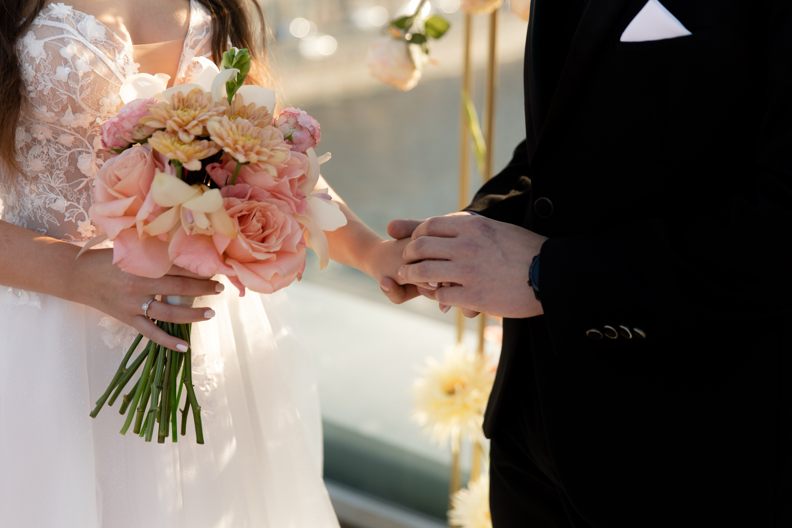 Елизавета и Сергей. Фотограф Роман Полянин