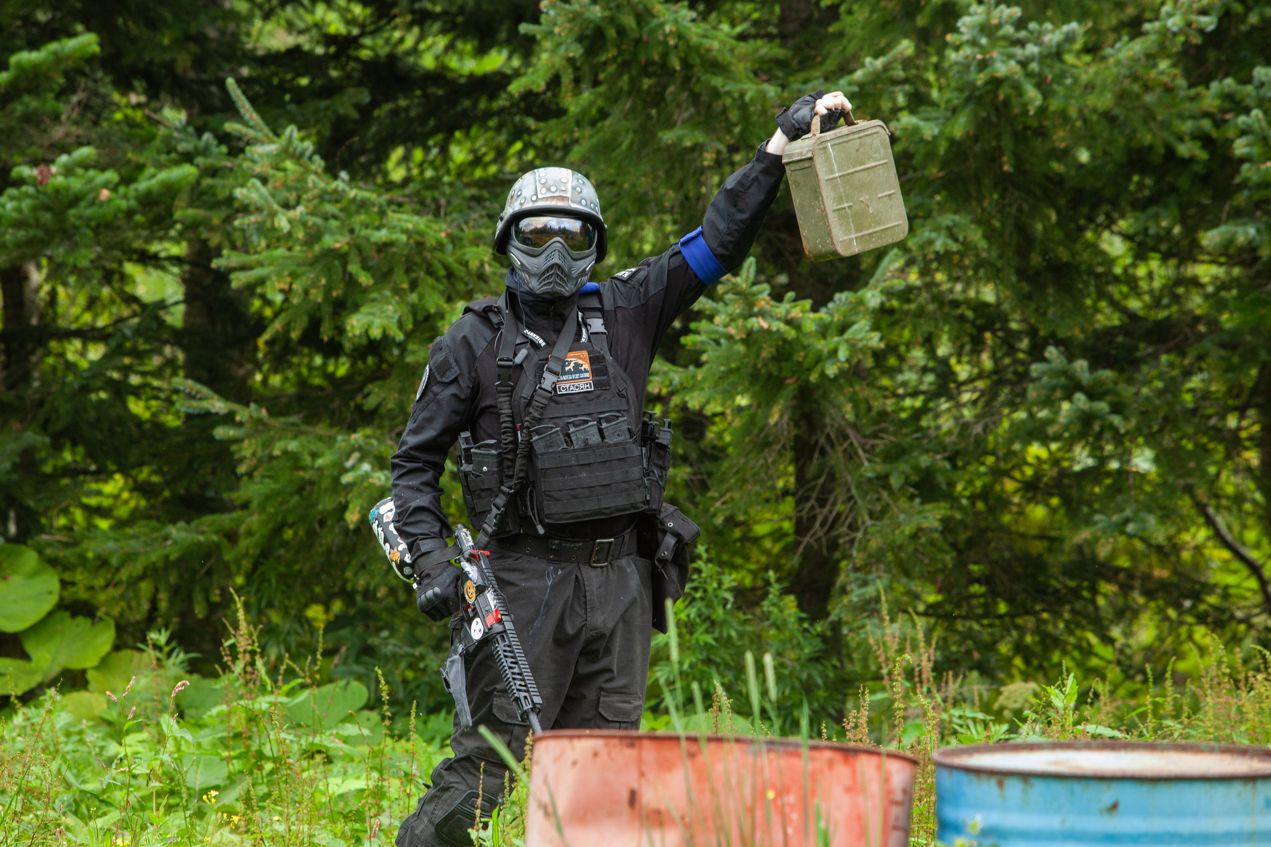 «Побег из Таркова». Кутузов Евгений Фотограф в Южно-Сахалинске