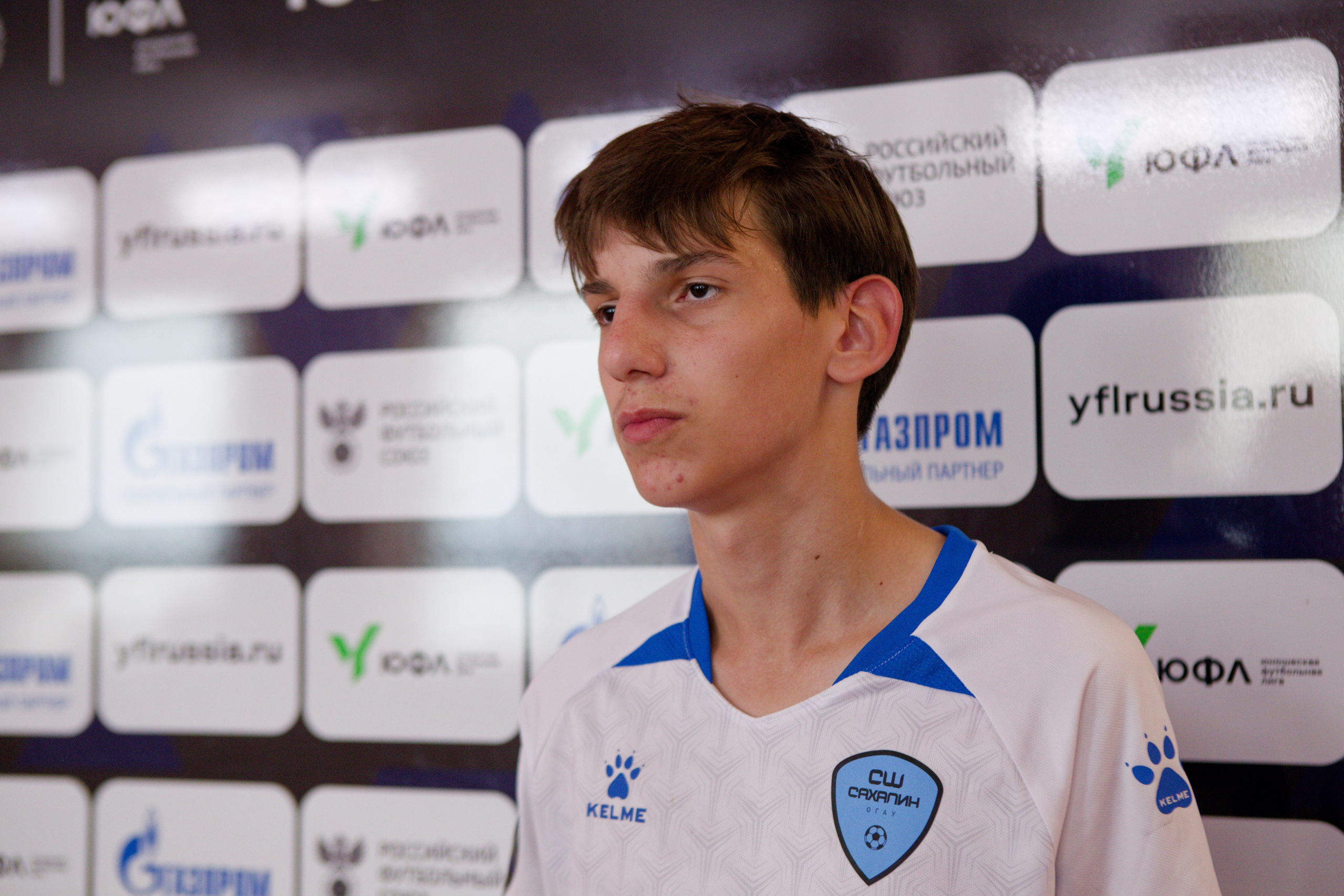 Матч ЮФЛ Сахалин-Хабаровск (U-16). Кутузов Евгений Фотограф в Южно-Сахалинске