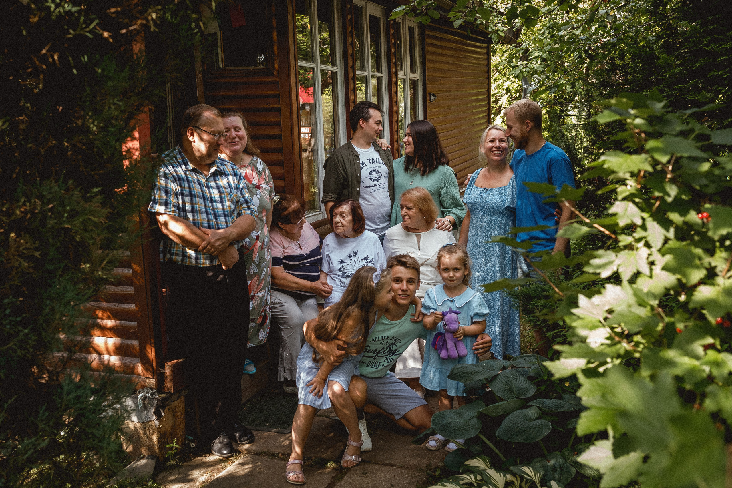 Большая семья. Ирина. Фотограф в Москве Базанова Дарья