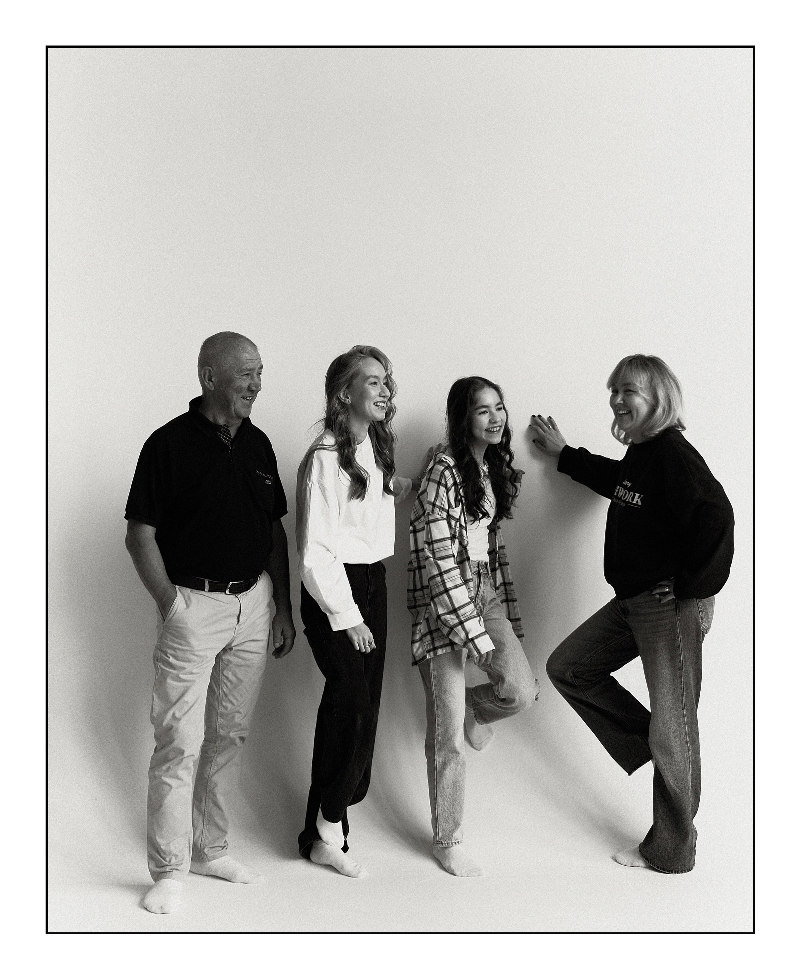 Polina Yaroslava Tatiana Yuriy. Индивидуальная и семейная фотосессия в Чебоксарах Оксана Русакова