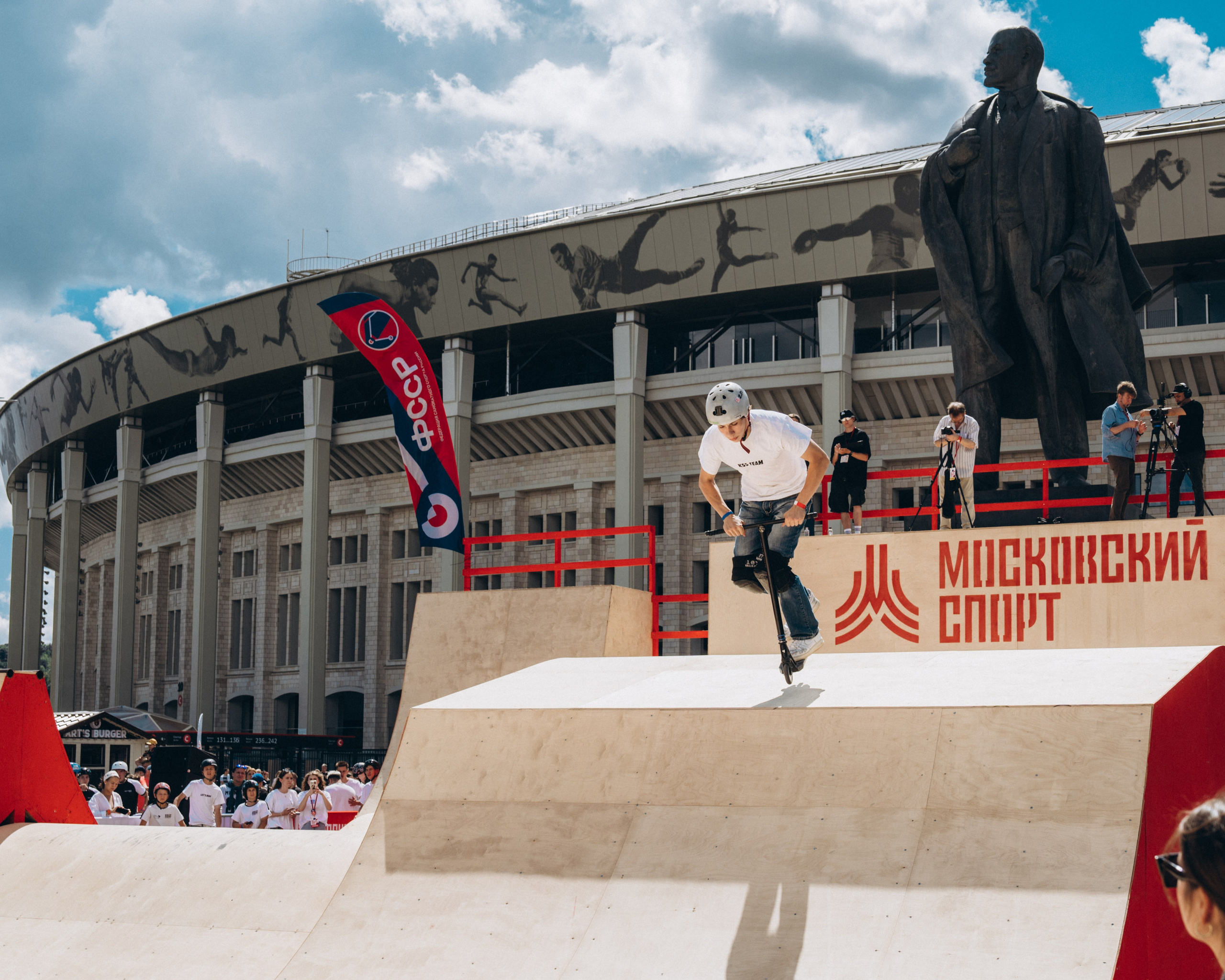 Московский день спорта. Фотограф Юрий Ляхов