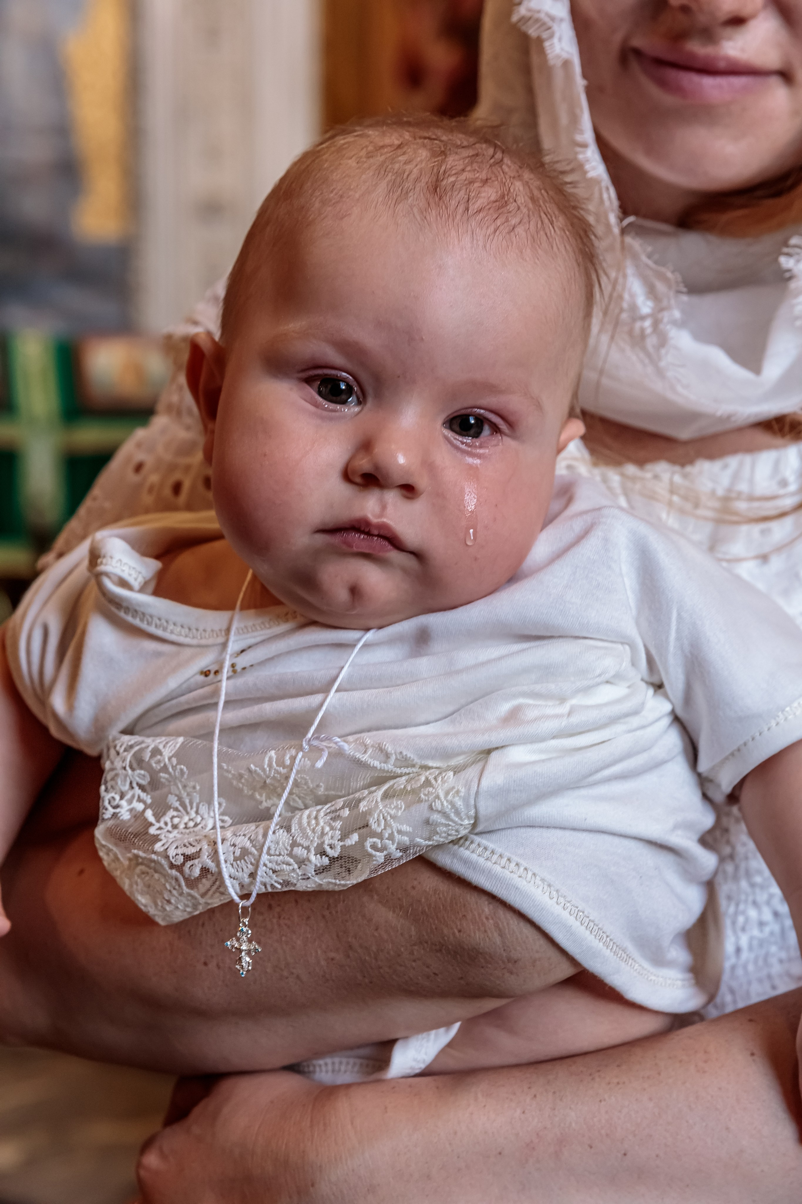 Мл. Иоанн. Рассказ о таинстве Крещения. Анонс. ФОТОГРАФ РАДОСТИ Фотосессия в студии СПб. Портретный фотограф — Юрий Торлопов