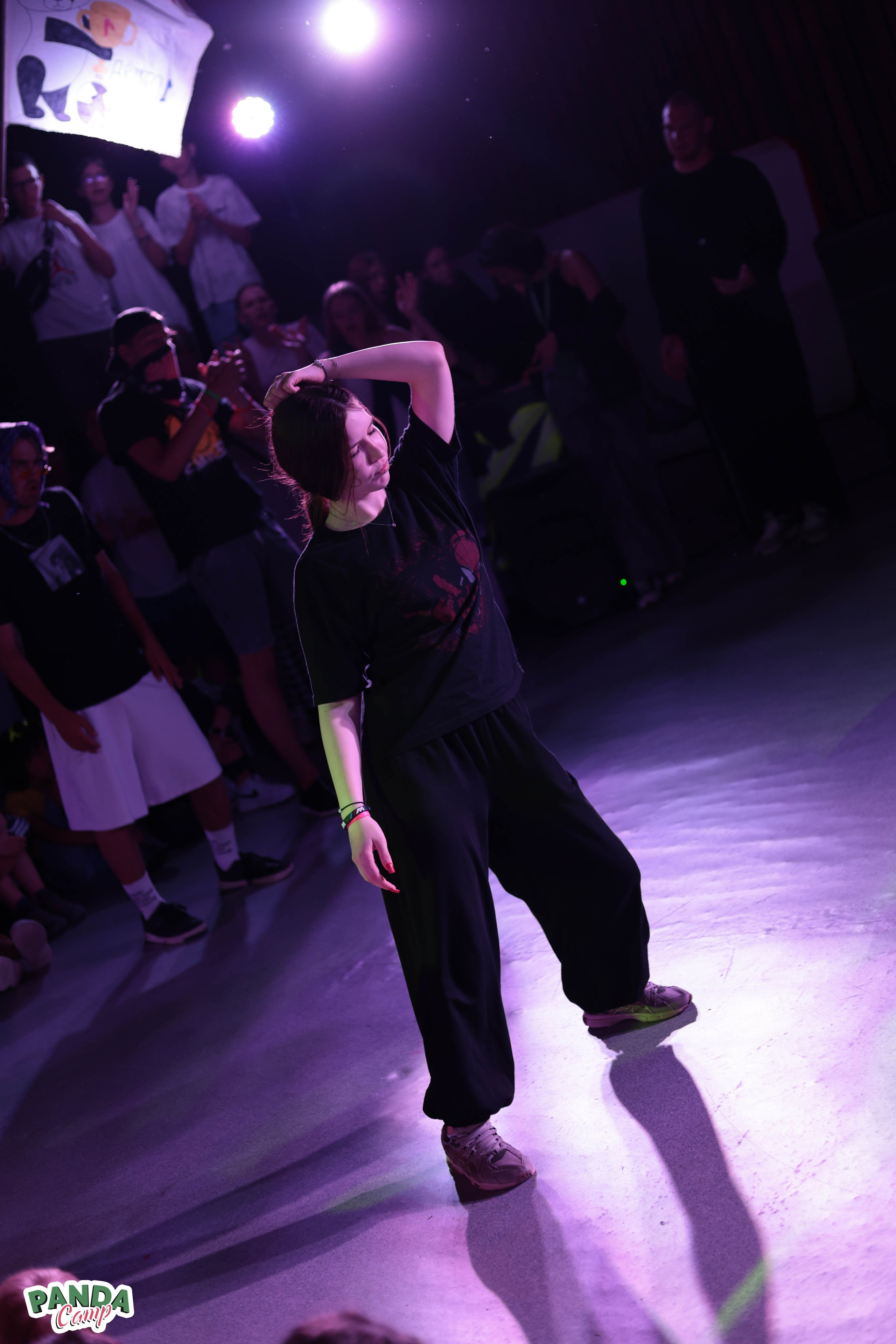 Dance Battle в Panda Camp