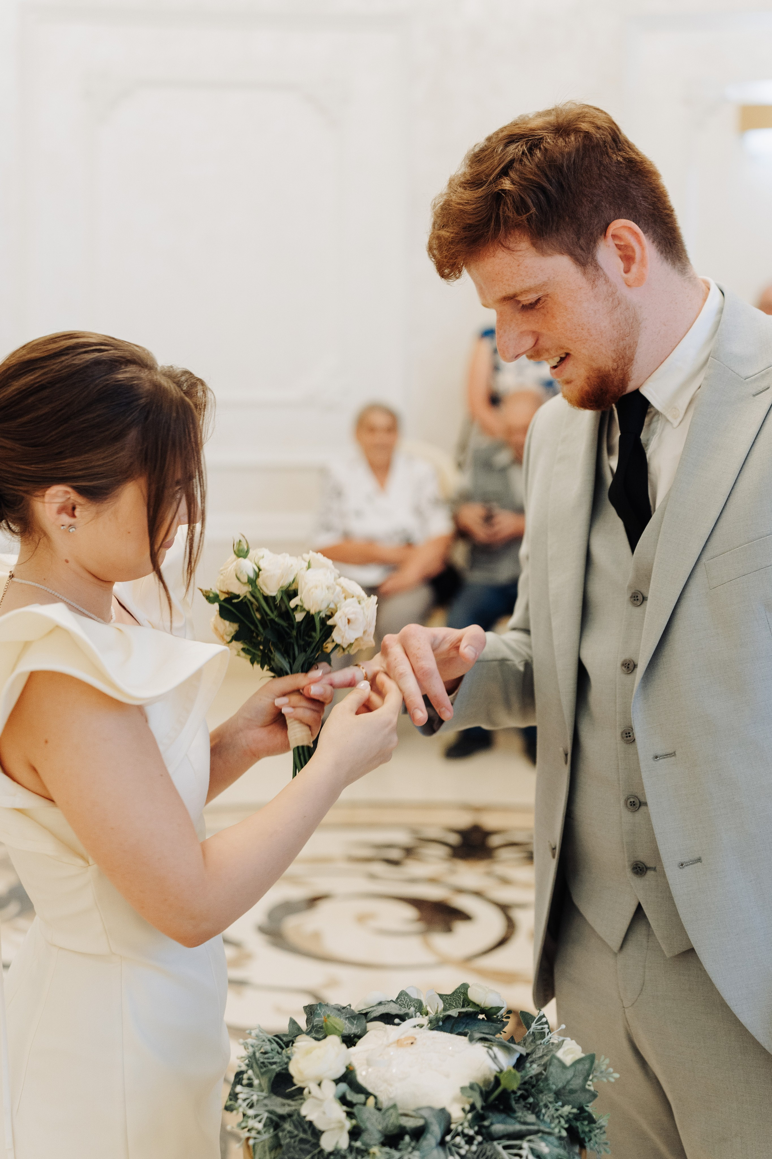 Регистрация I Кирилл и Полина. Фотограф Новосибирск I Дамдинов Бато