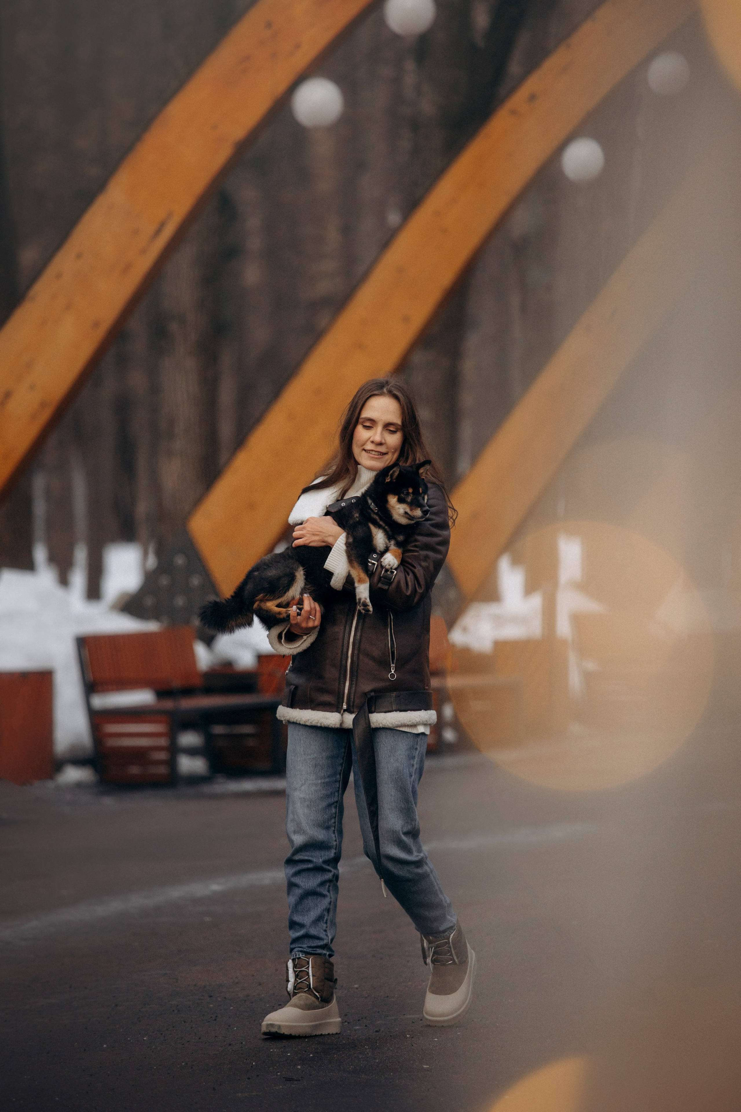 Дарья и Мики. Фотограф — Анималист | Санкт-Петербург