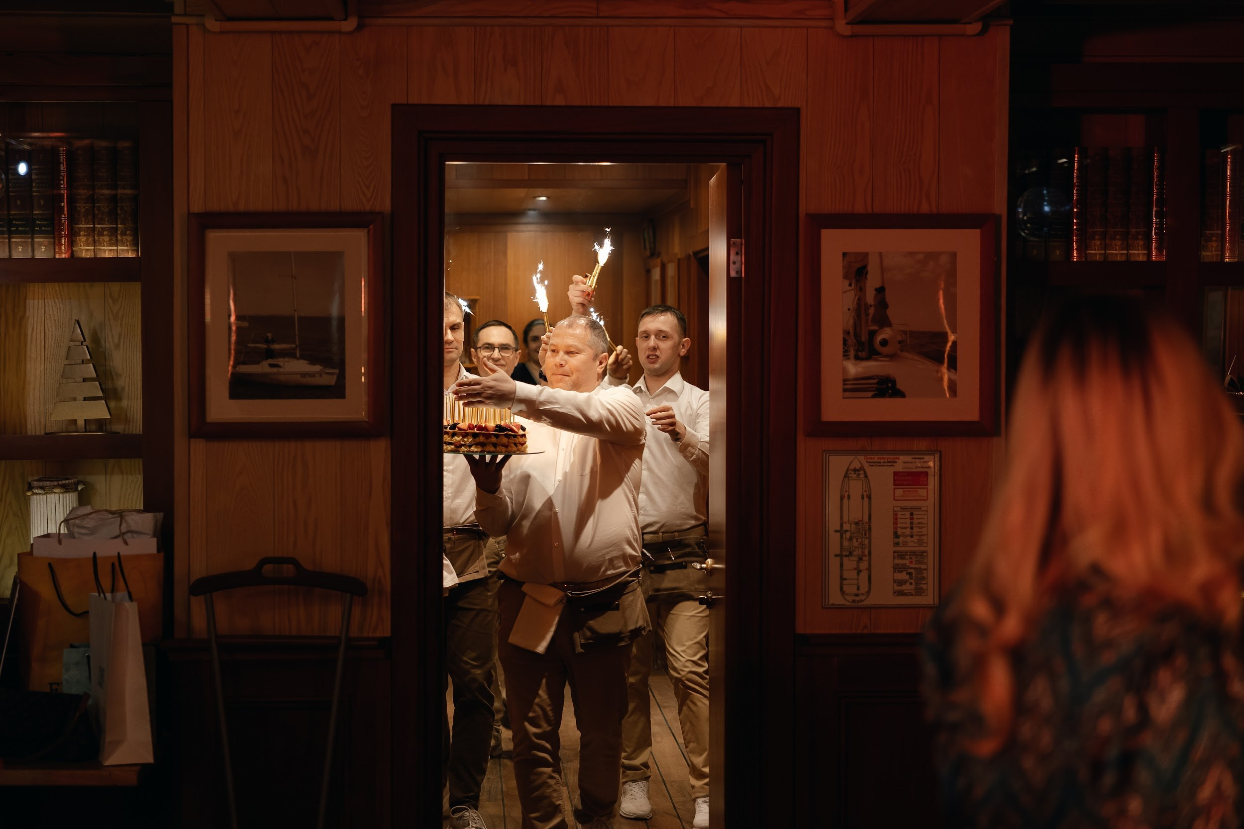 Мужской день рождения. Агентство по организации мероприятий