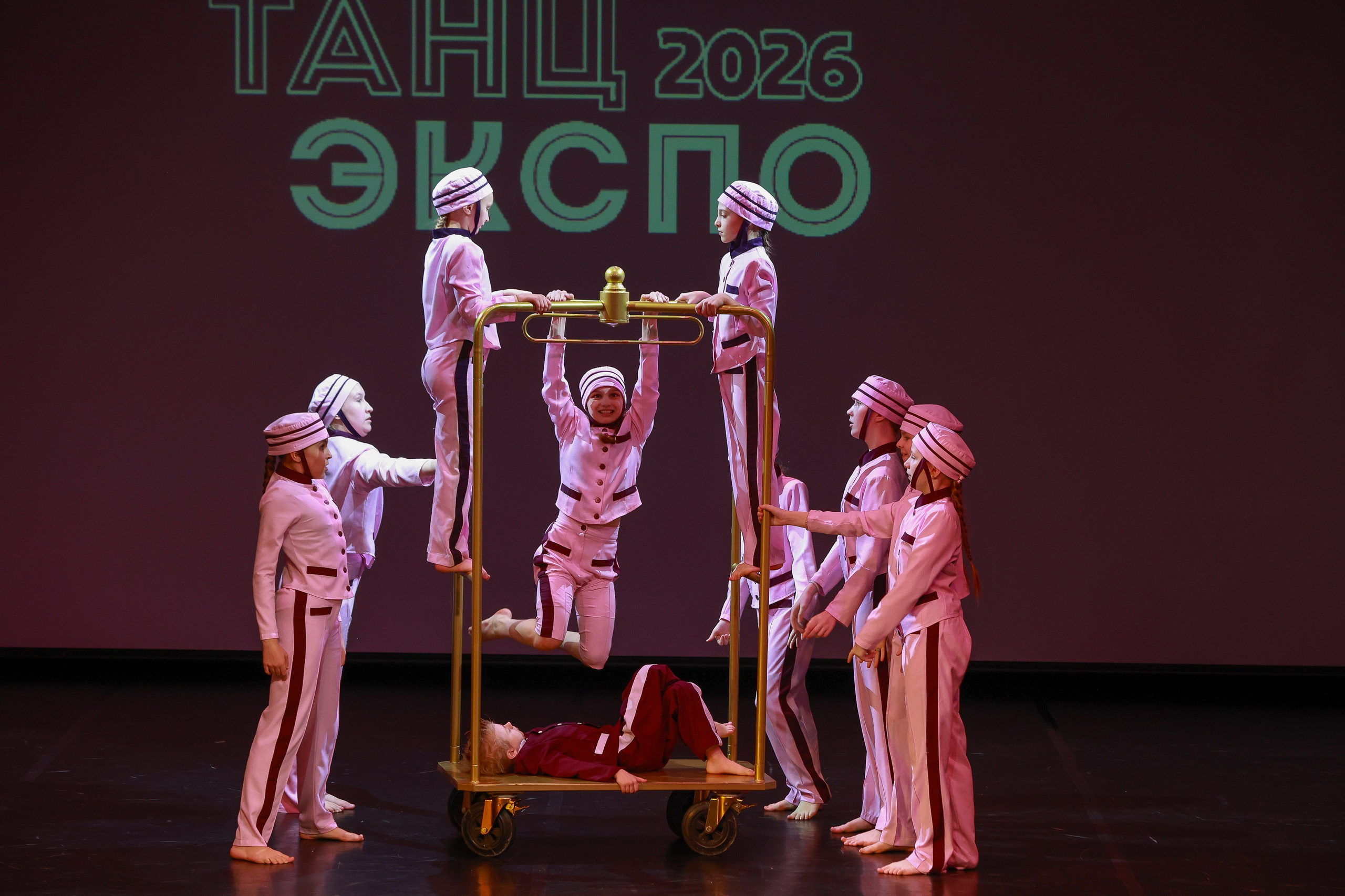 Небесные ласточки на Танц ЭКСПО 2026. Фотограф Юлия Мальцева