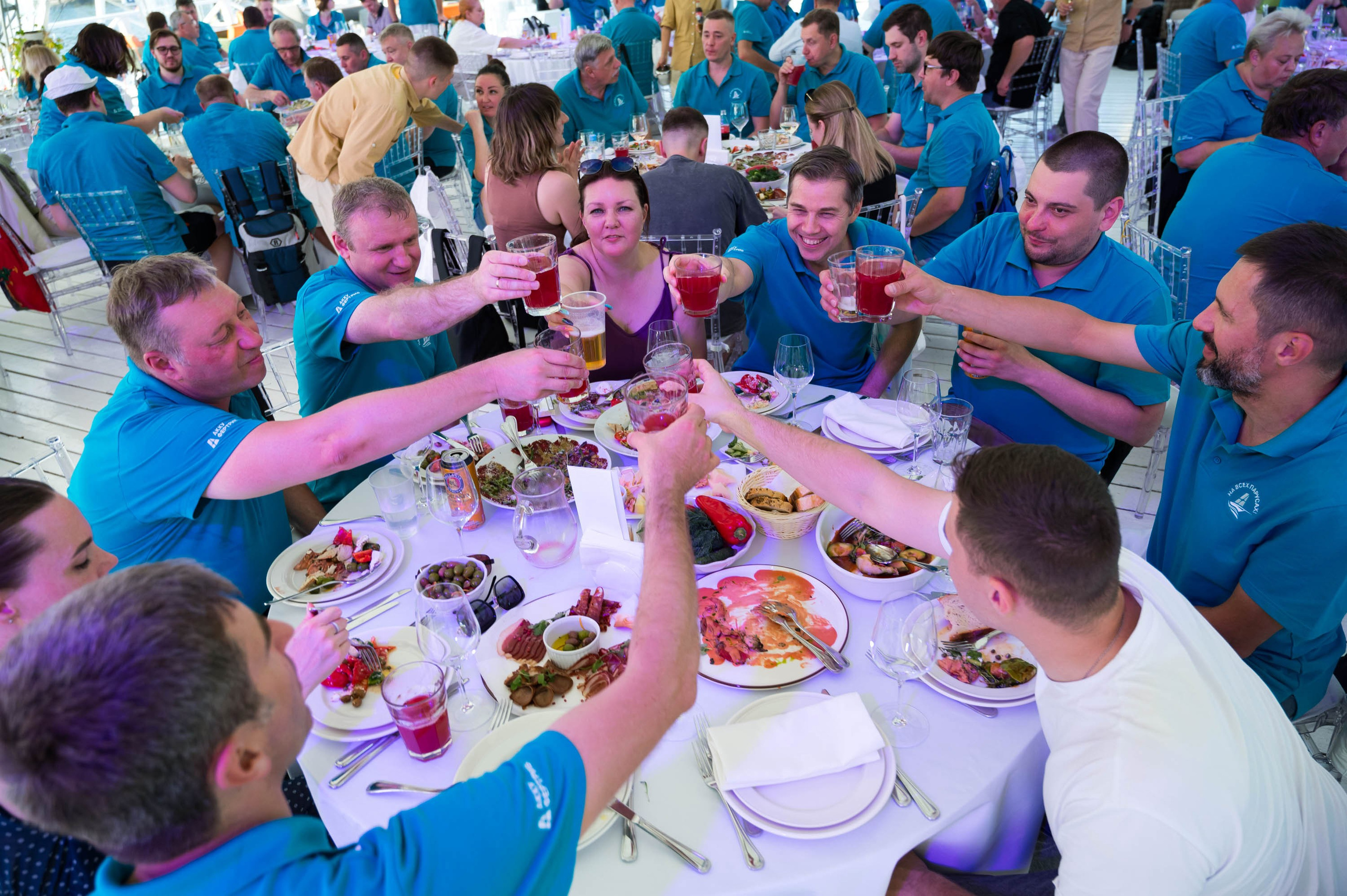 Корпоратив-Тимбилдинг (парусная регата) Акку-Фертриб. Репортажный фотограф и видеограф Слава Думчев. Тимбилдинги, отчетники, корпоративы