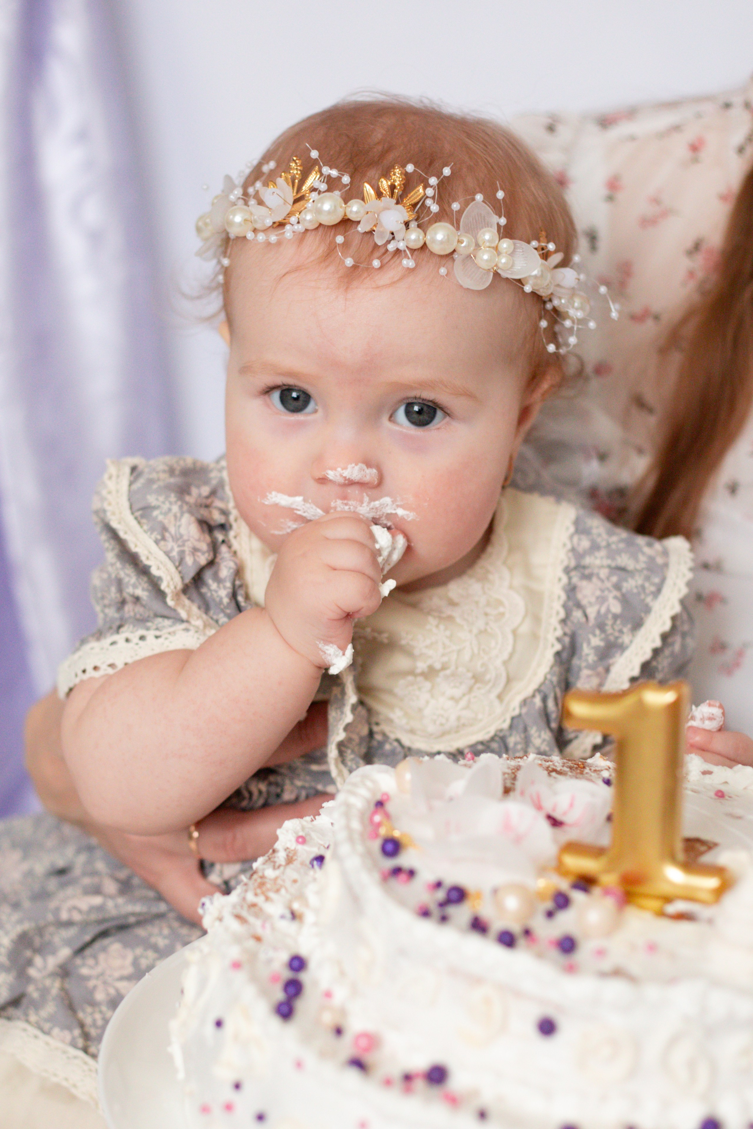 День рождения 1 годик