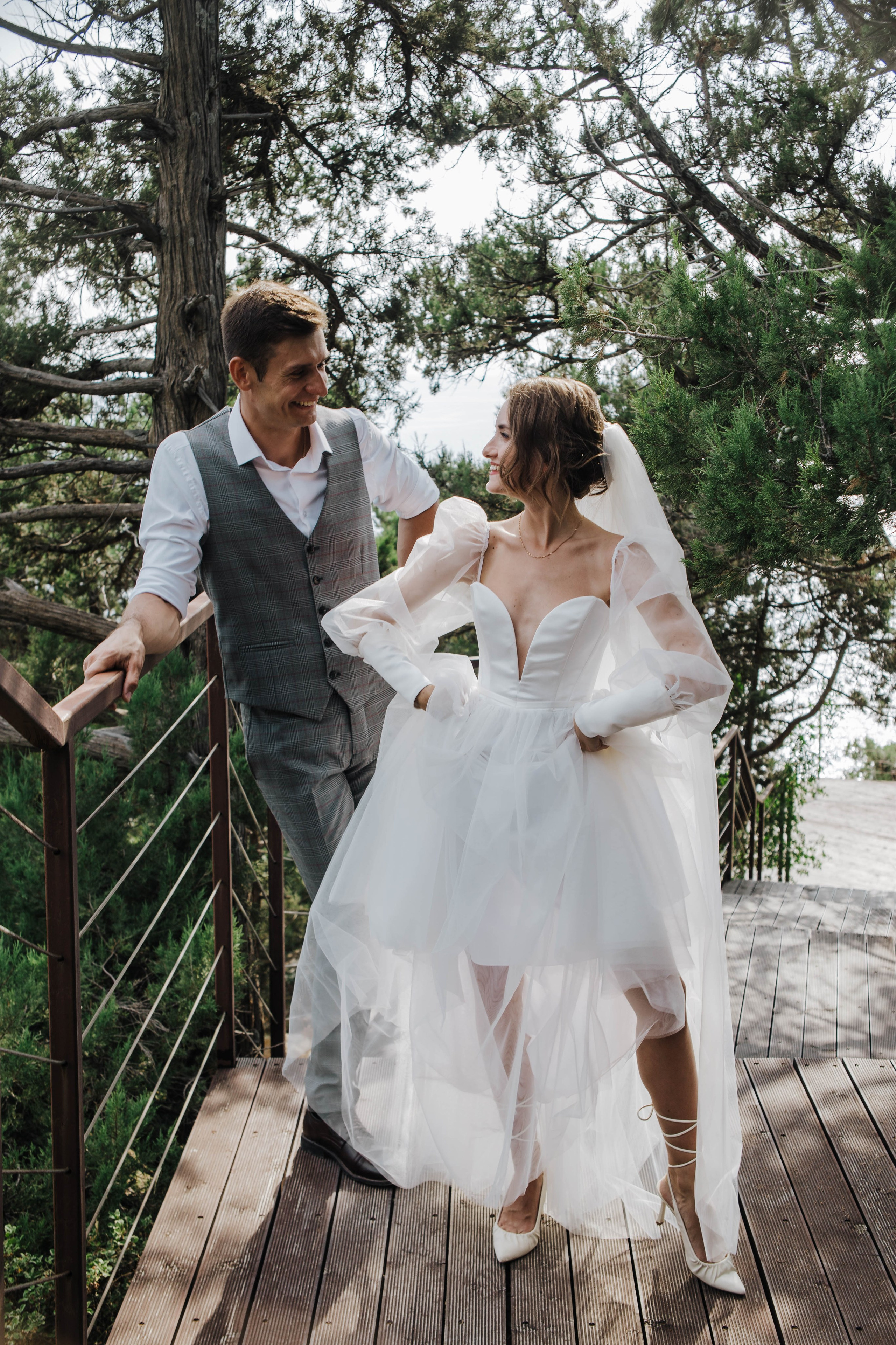 Екатерина & Иван. Свадебная фотосессия в Ласпи. Свадебный и контент фотограф в Севастополе и Крыму Марина Данилова