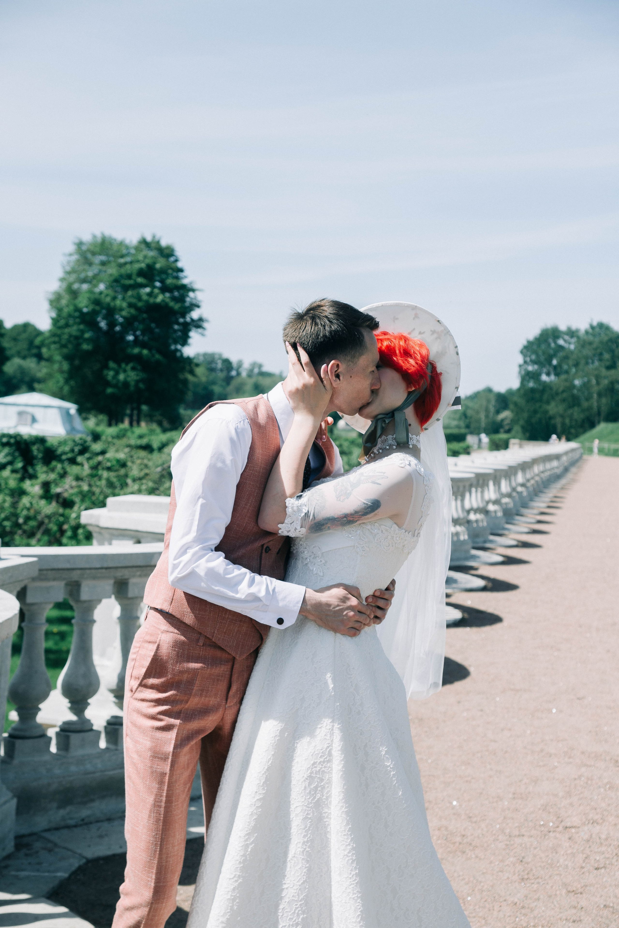 Александра & Семён. Свадебная съёмка в Петергофе. Свадебный и контент фотограф в Севастополе и Крыму Марина Данилова